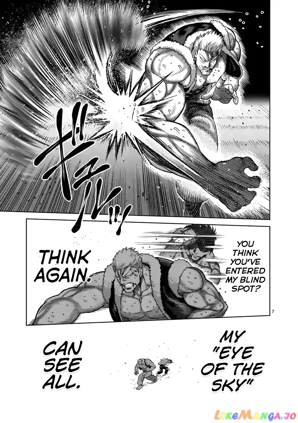 Kengan Omega chapter 85 - page 7