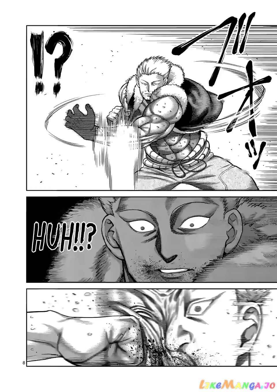 Kengan Omega chapter 85 - page 8