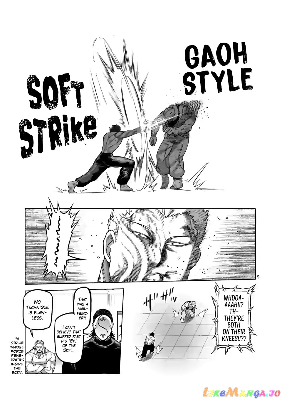Kengan Omega chapter 85 - page 9