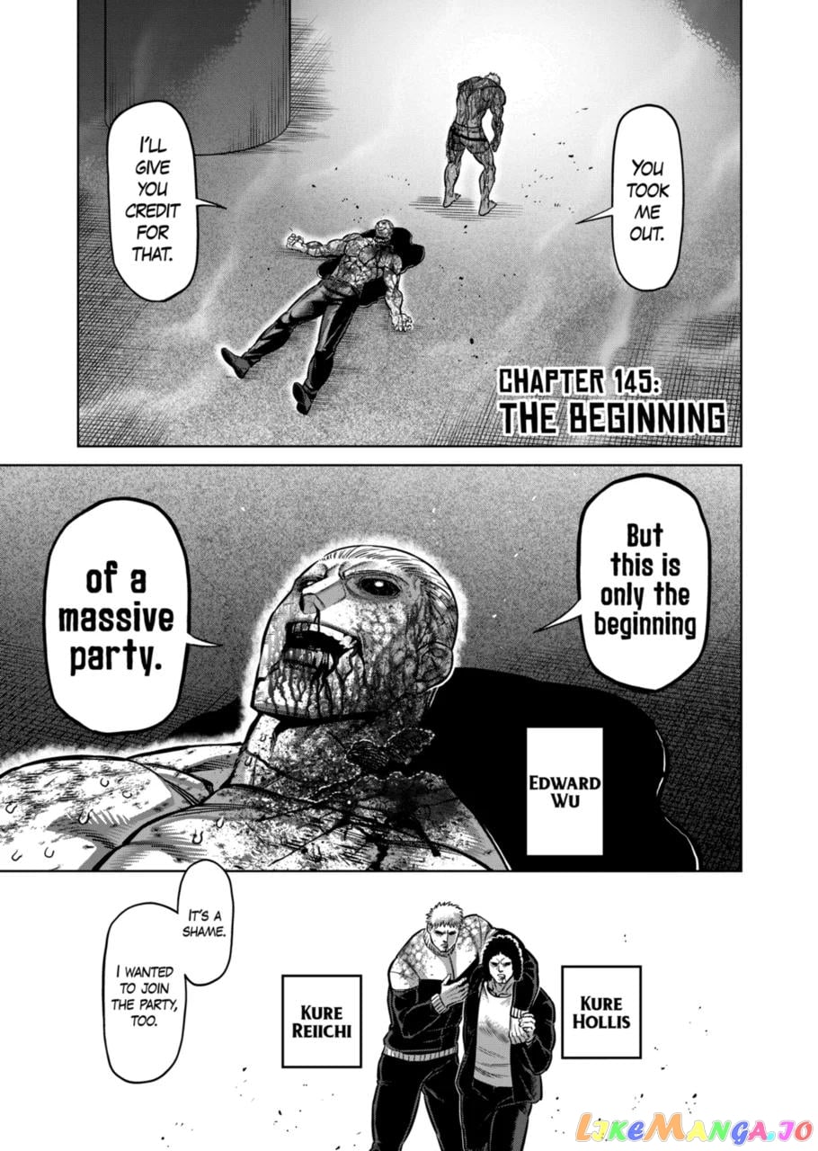 Kengan Omega chapter 145 - page 1