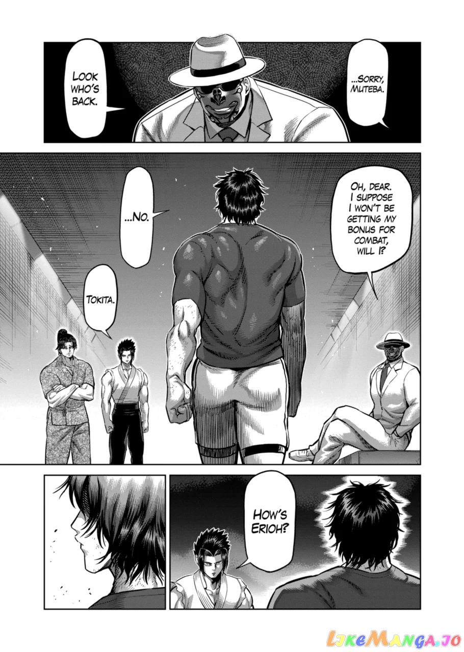 Kengan Omega chapter 145 - page 11
