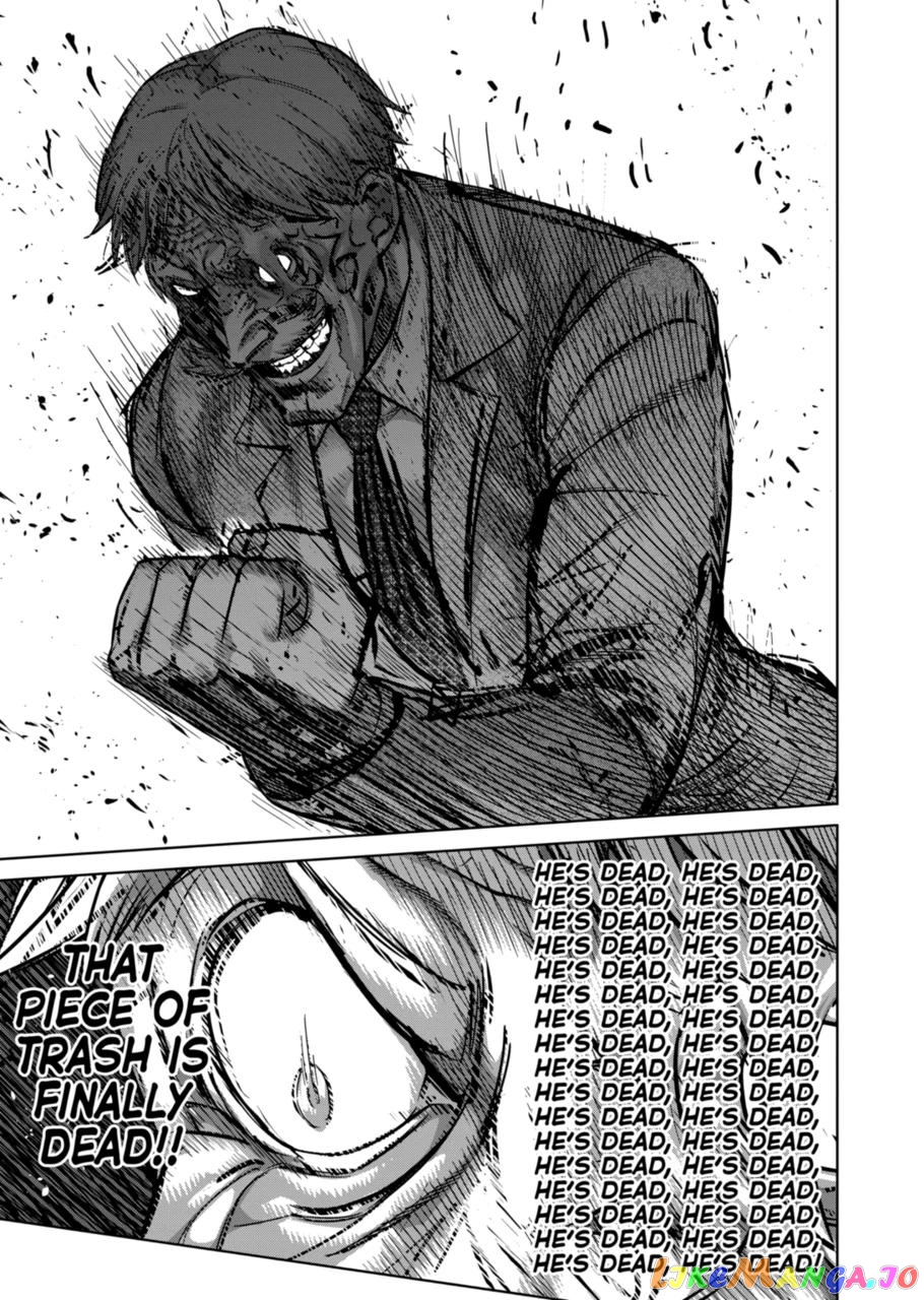 Kengan Omega chapter 145 - page 21
