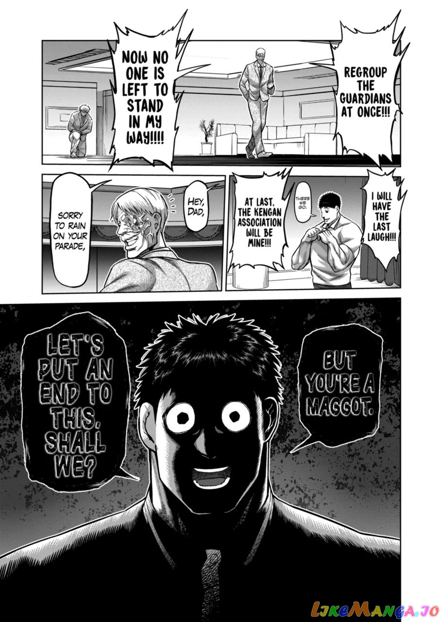 Kengan Omega chapter 145 - page 22
