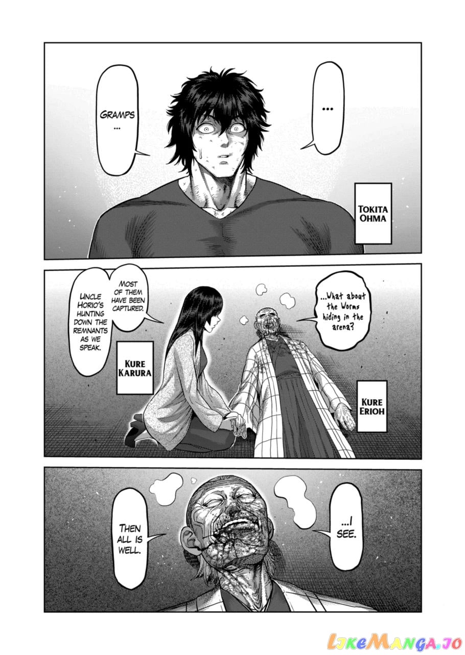 Kengan Omega chapter 145 - page 5
