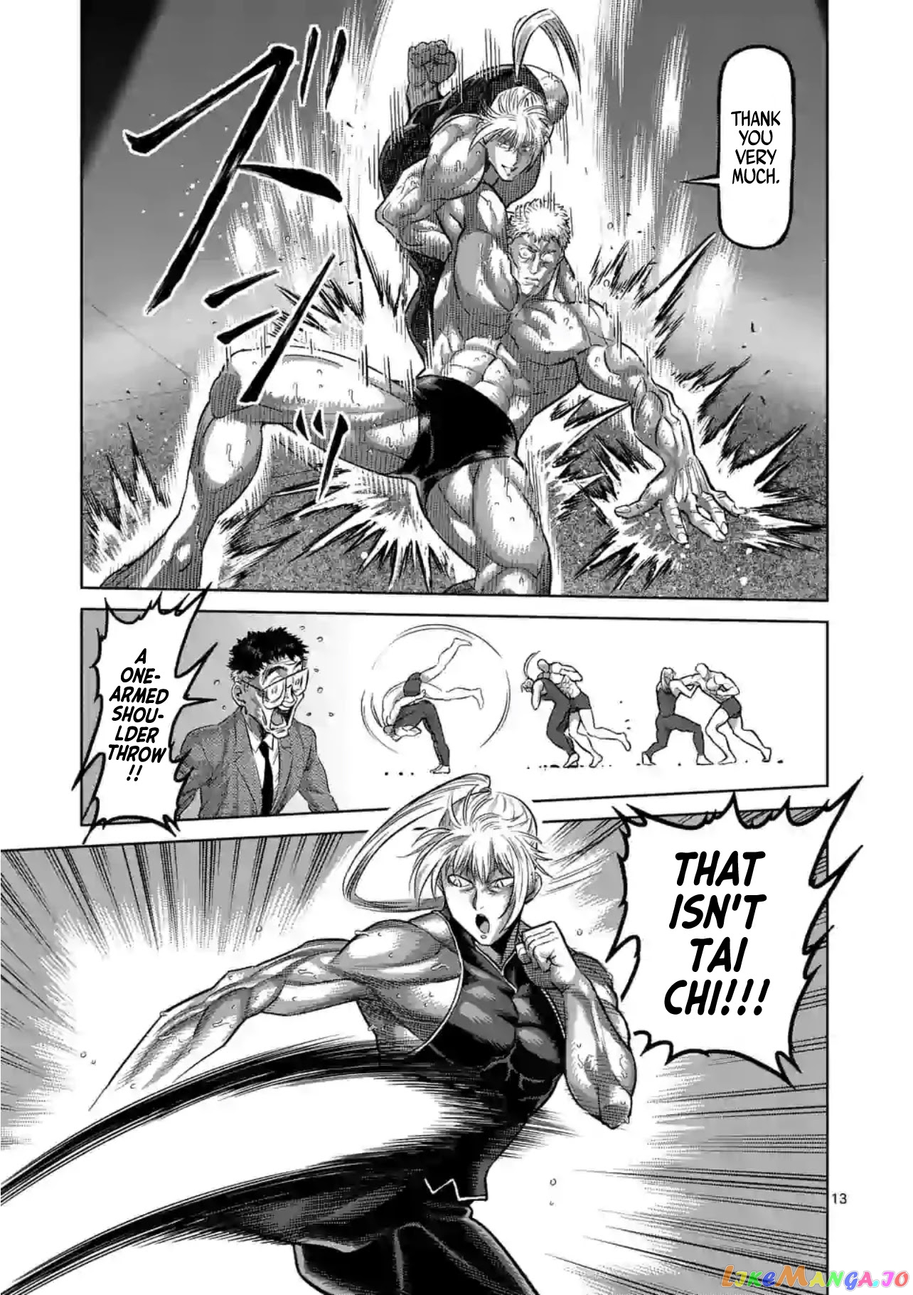 Kengan Omega chapter 121 - page 13