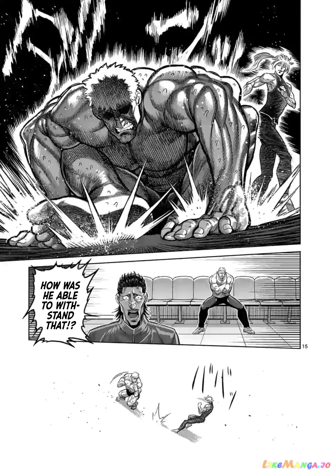 Kengan Omega chapter 121 - page 15