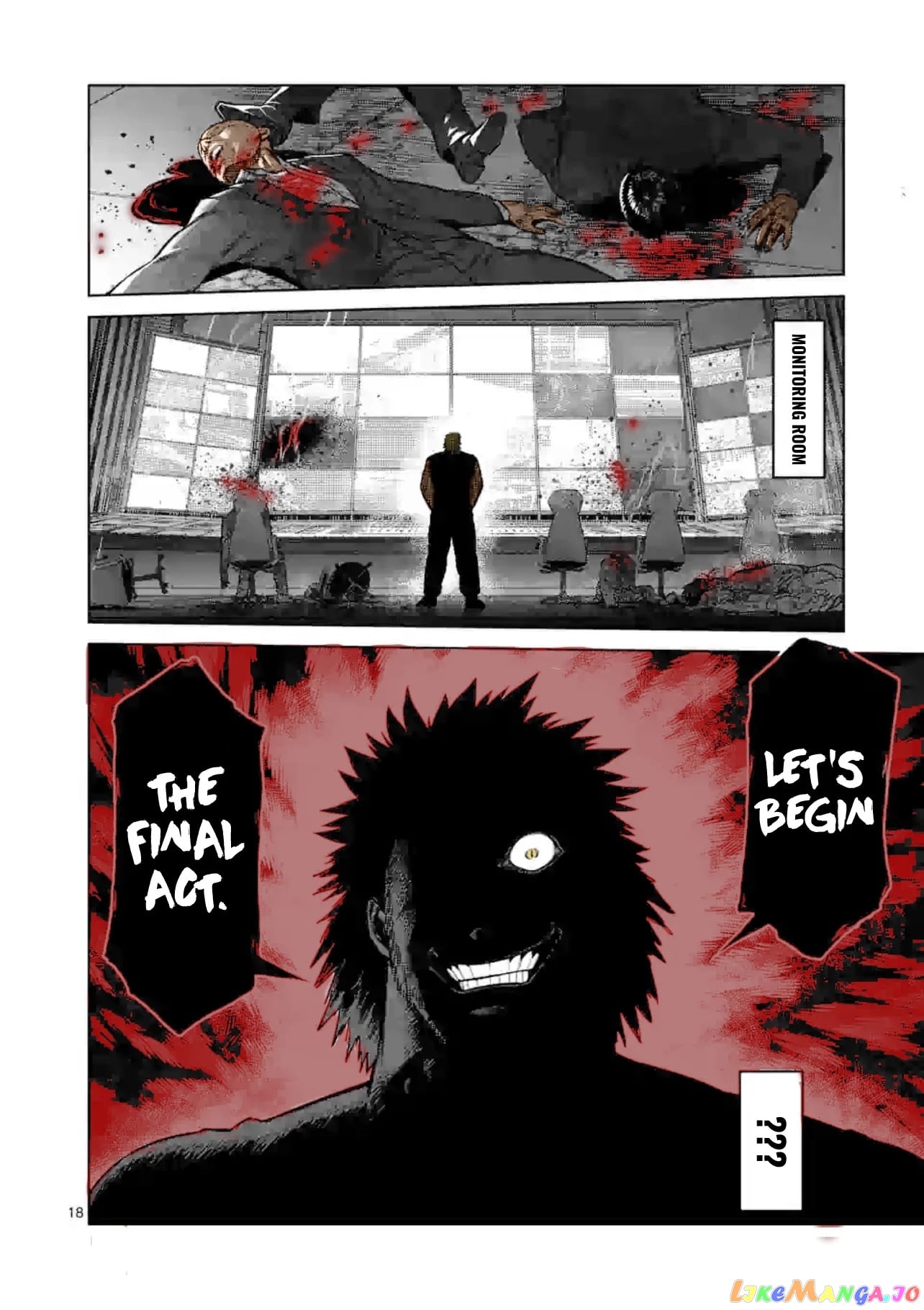 Kengan Omega chapter 121 - page 24