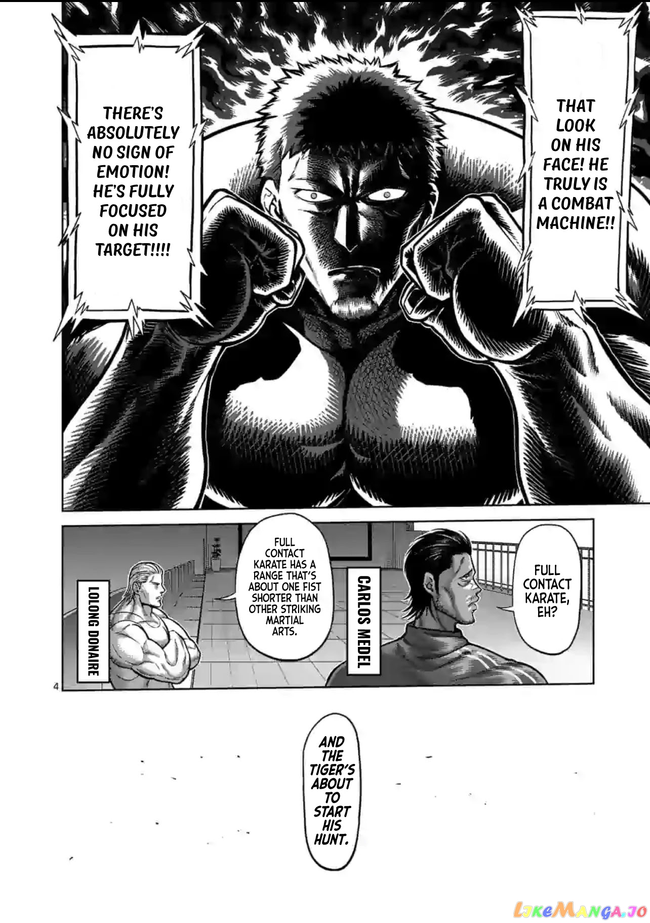 Kengan Omega chapter 121 - page 4