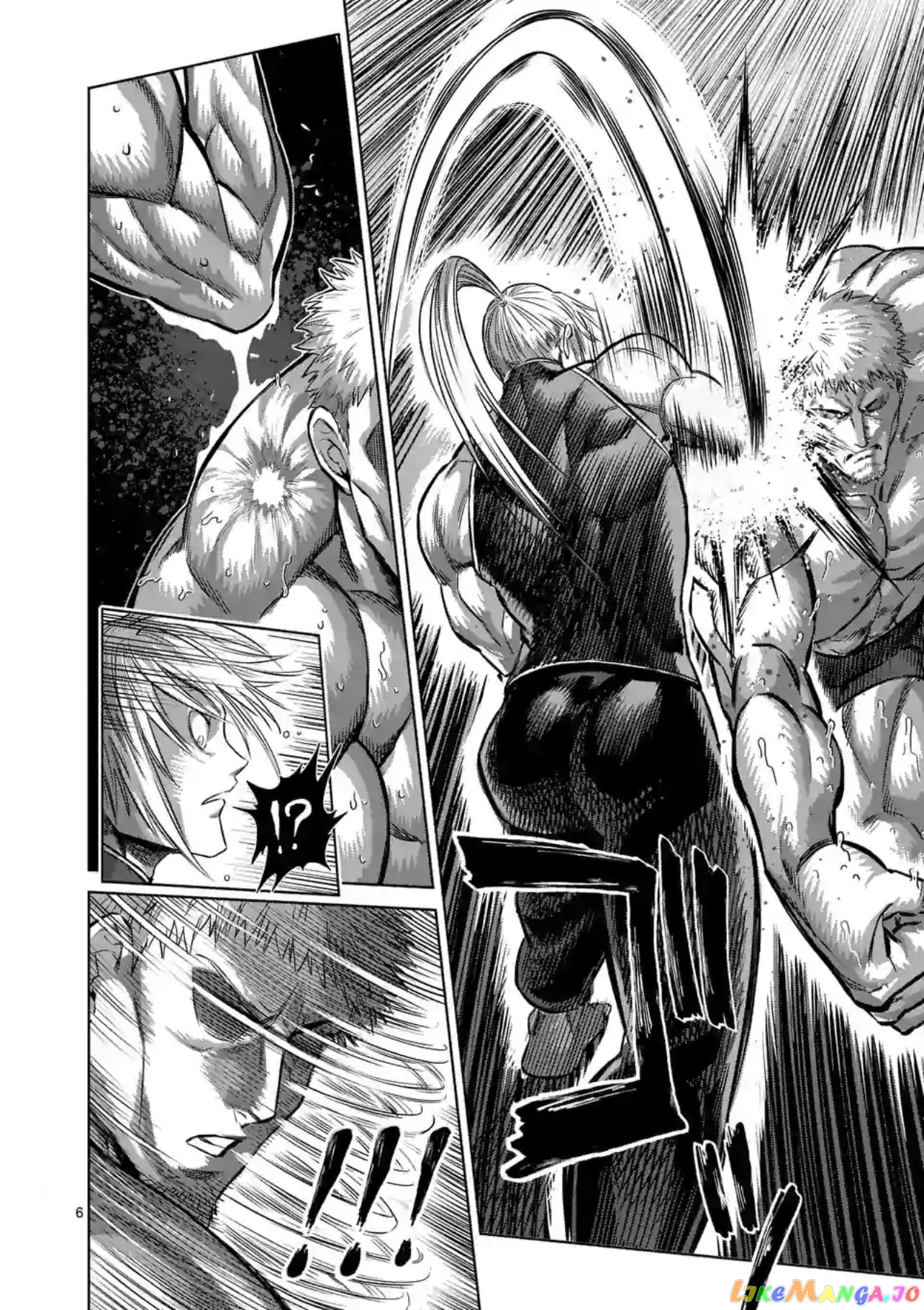 Kengan Omega chapter 121 - page 6
