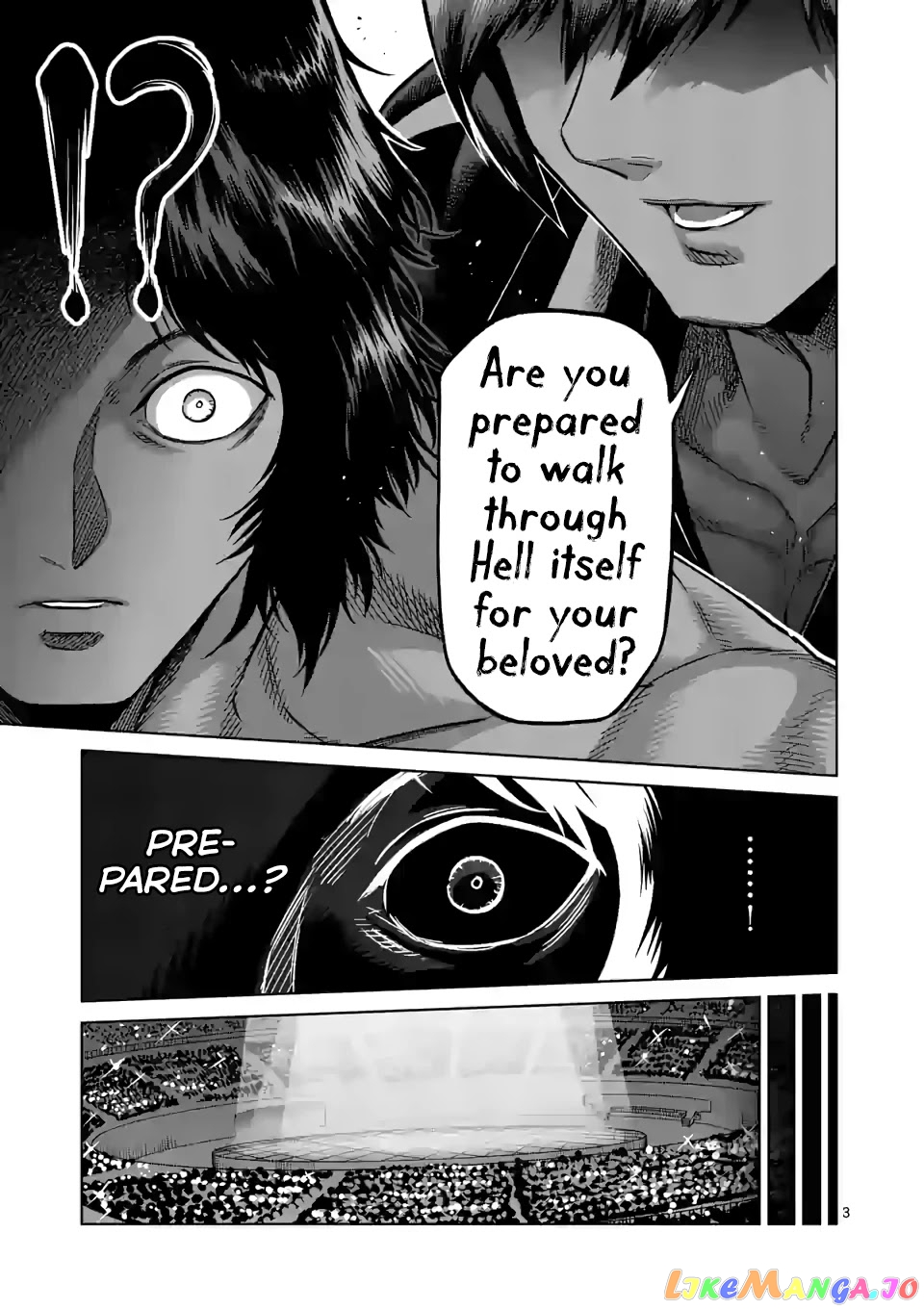 Kengan Omega chapter 103 - page 3
