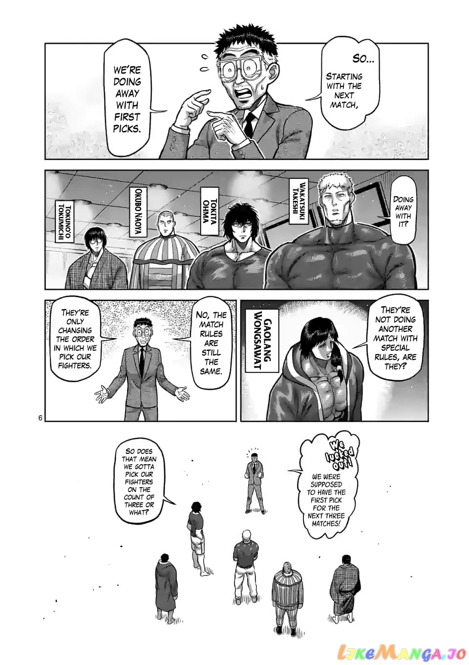 Kengan Omega chapter 103 - page 6