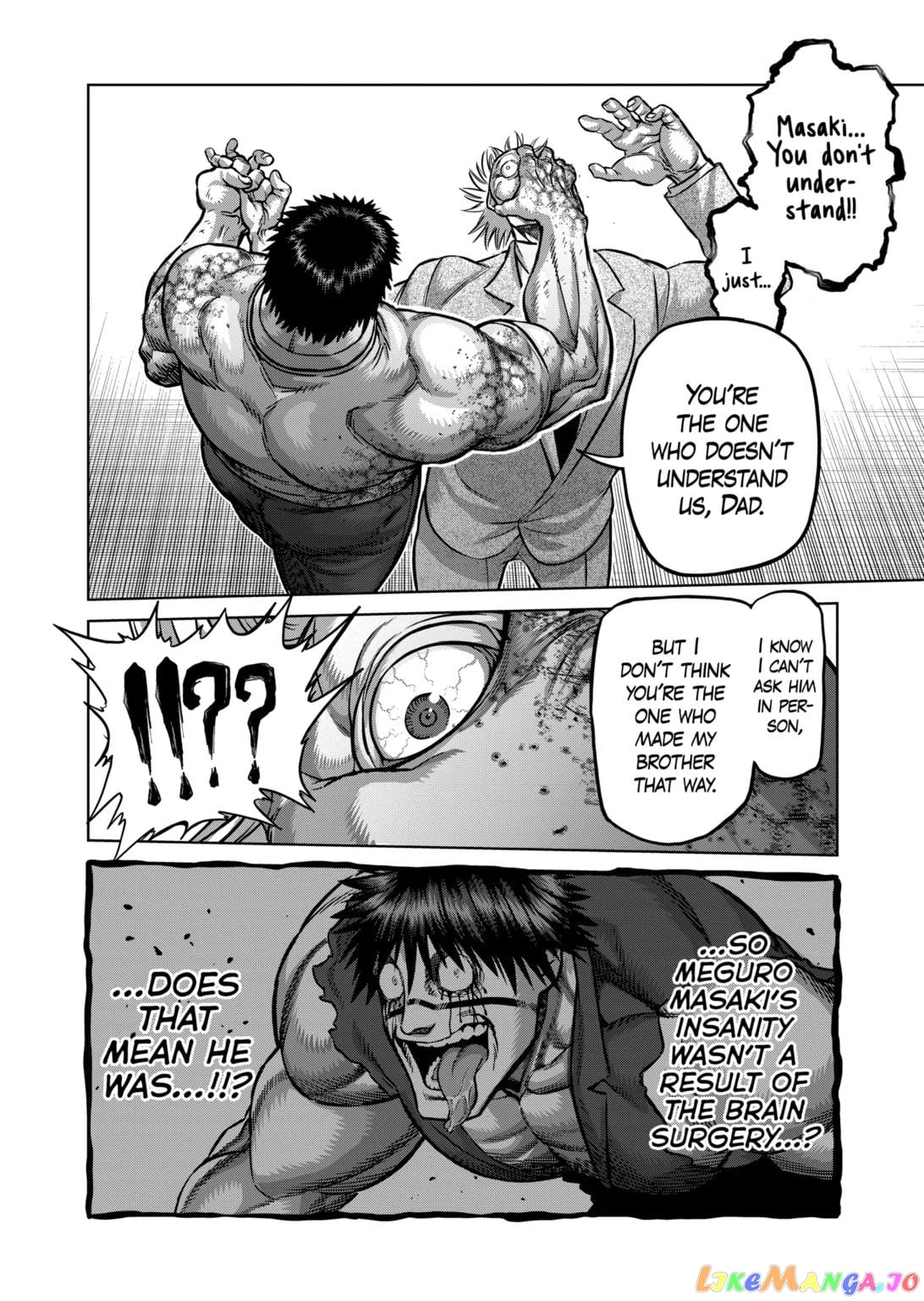 Kengan Omega chapter 146 - page 10