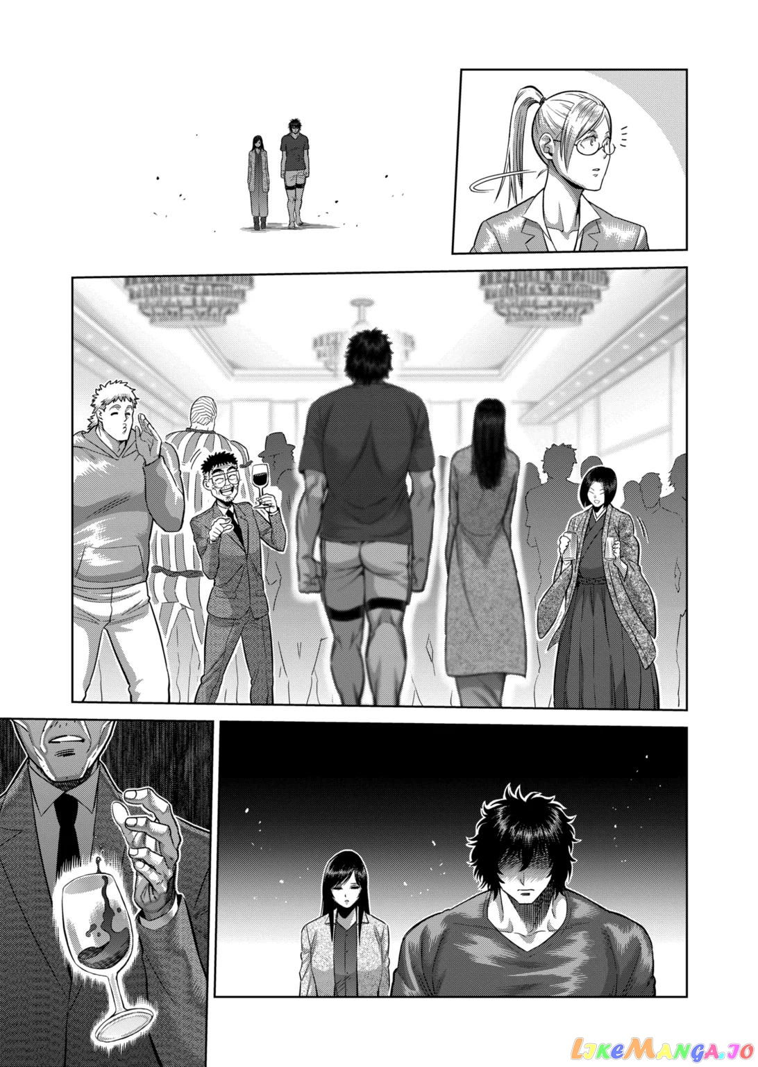Kengan Omega chapter 146 - page 15