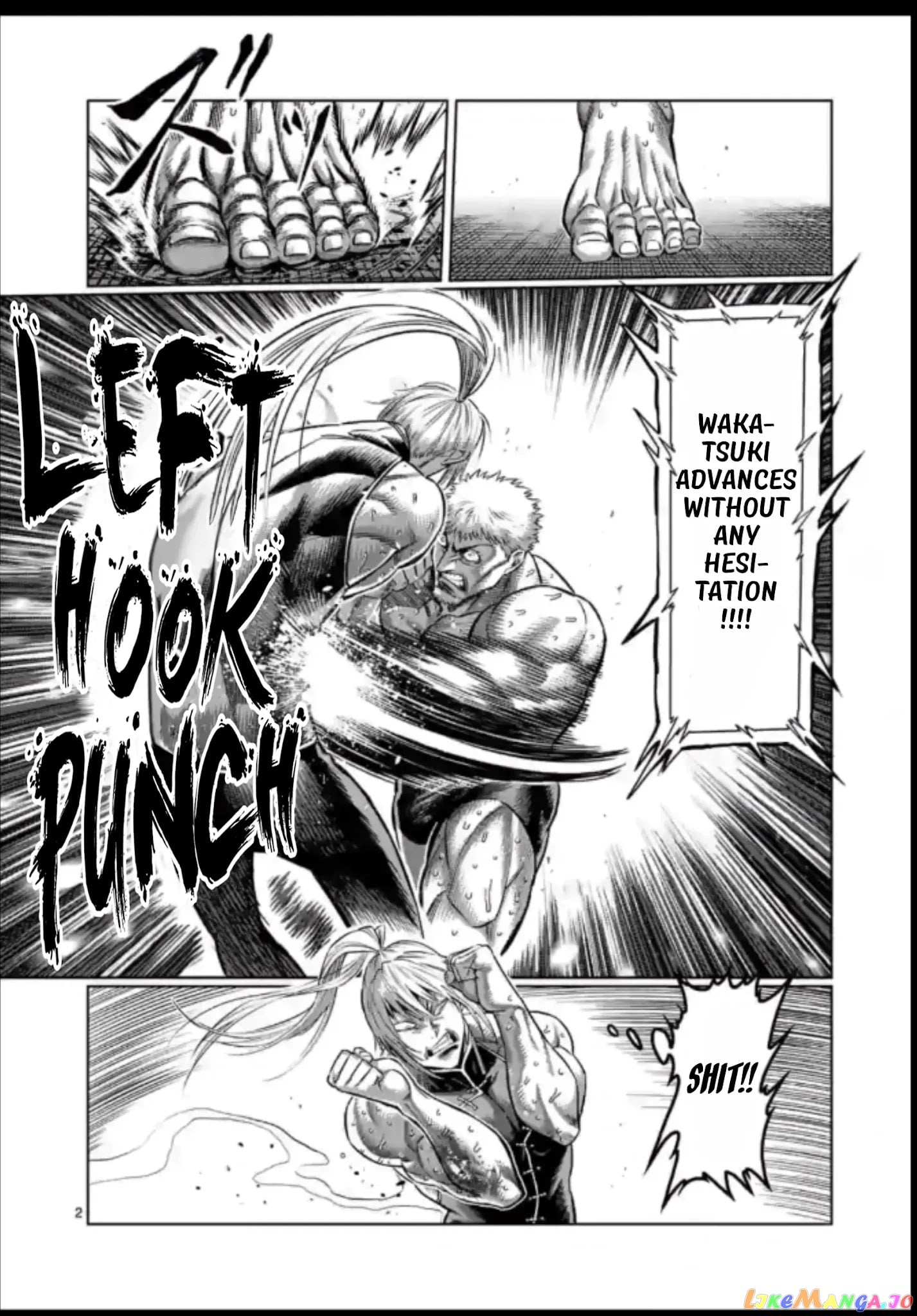 Kengan Omega chapter 122 - page 2
