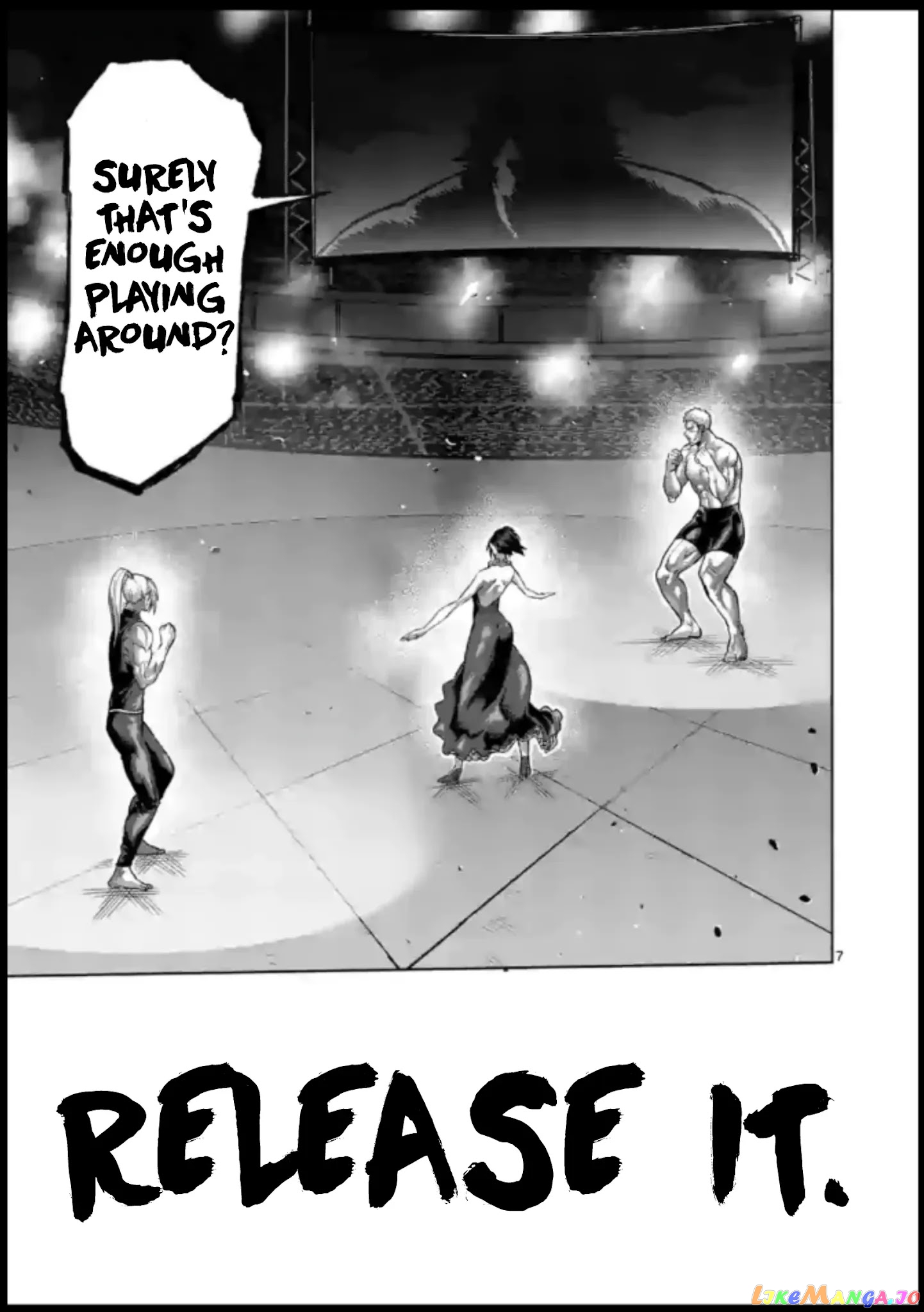 Kengan Omega chapter 122 - page 7