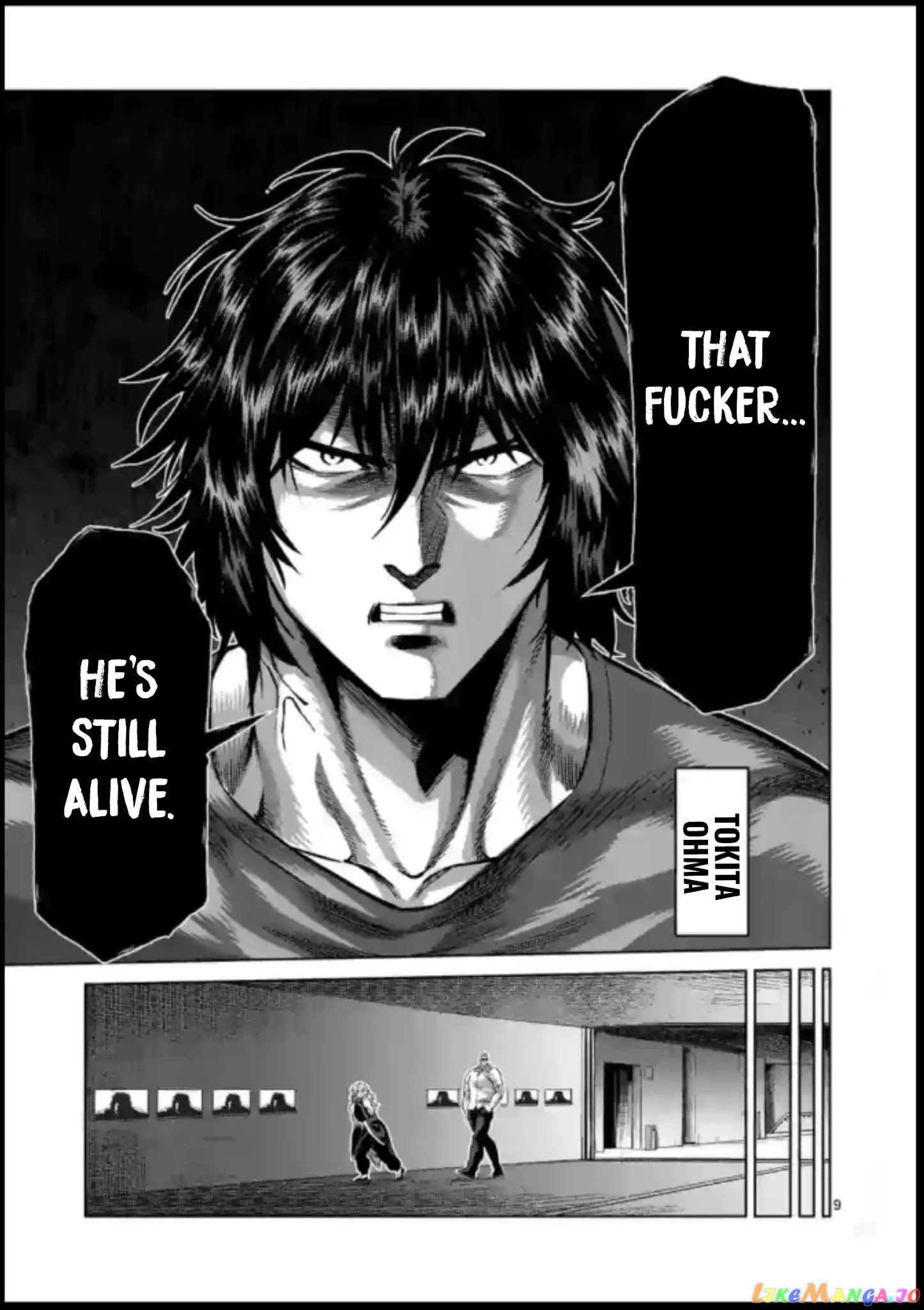 Kengan Omega chapter 122 - page 9