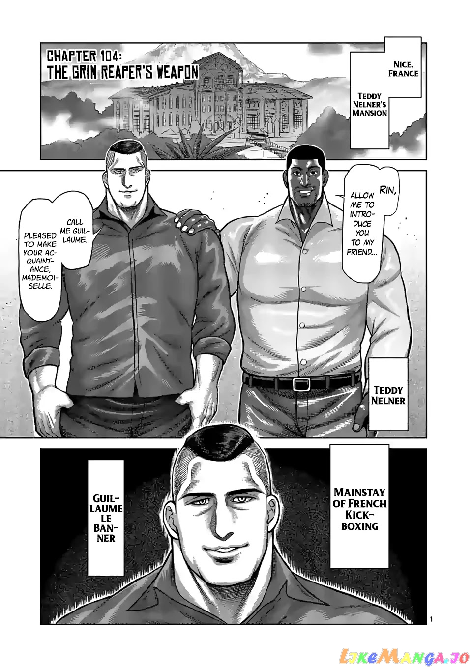 Kengan Omega chapter 104 - page 1