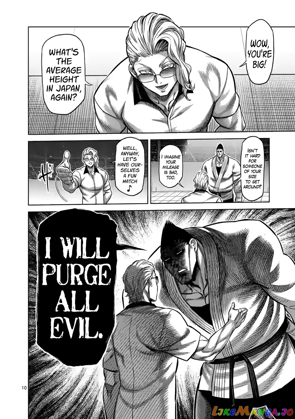 Kengan Omega chapter 104 - page 10