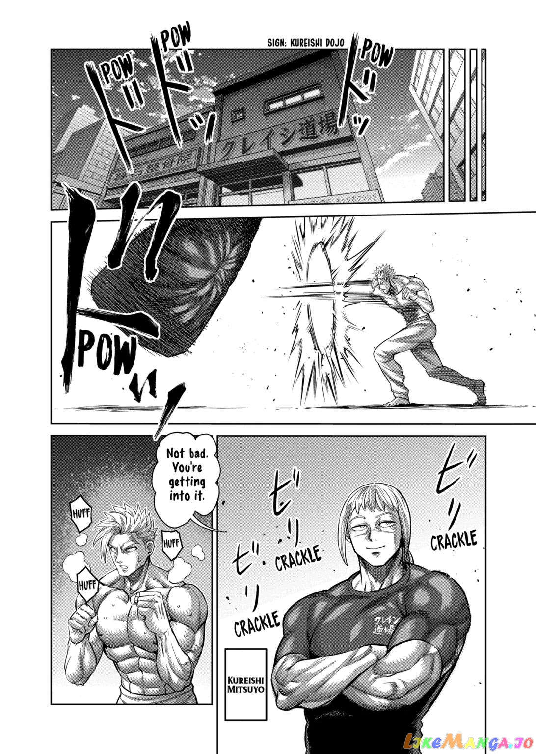 Kengan Omega chapter 147 - page 10