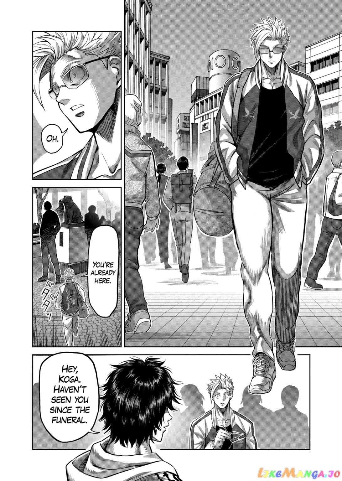 Kengan Omega chapter 147 - page 12
