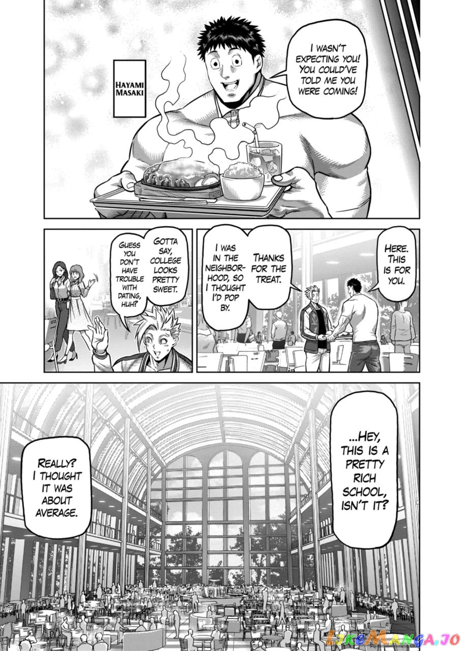 Kengan Omega chapter 147 - page 6
