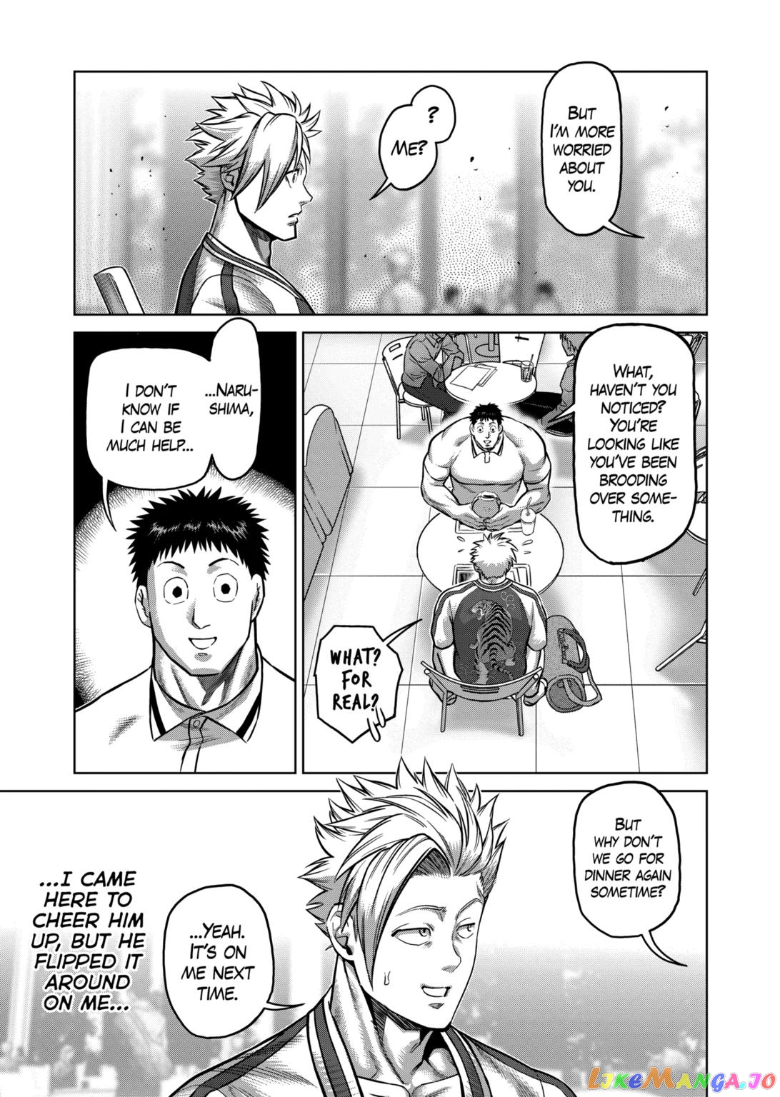 Kengan Omega chapter 147 - page 9