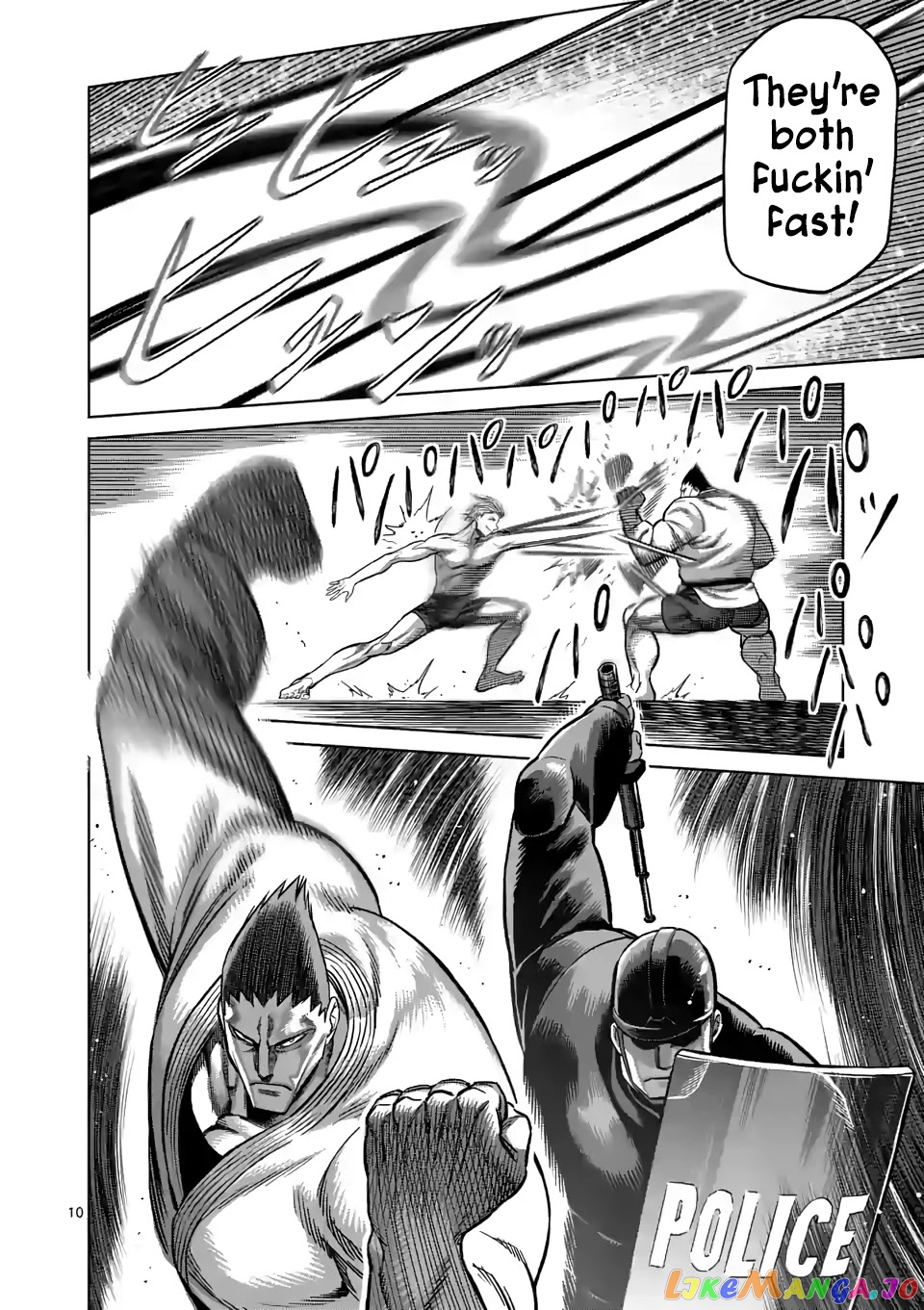 Kengan Omega chapter 105 - page 10