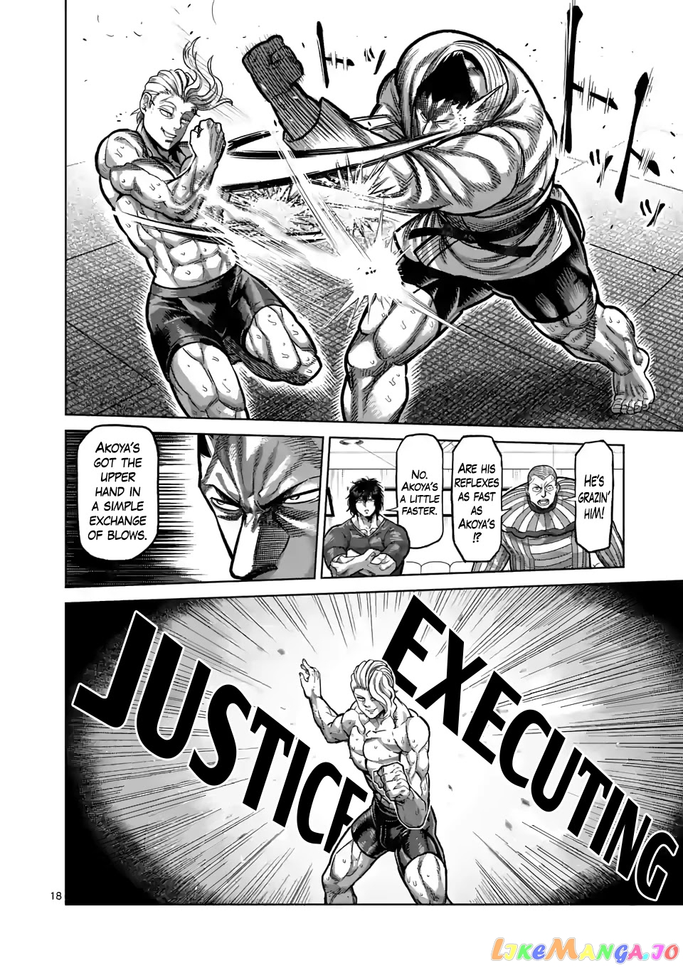 Kengan Omega chapter 105 - page 18