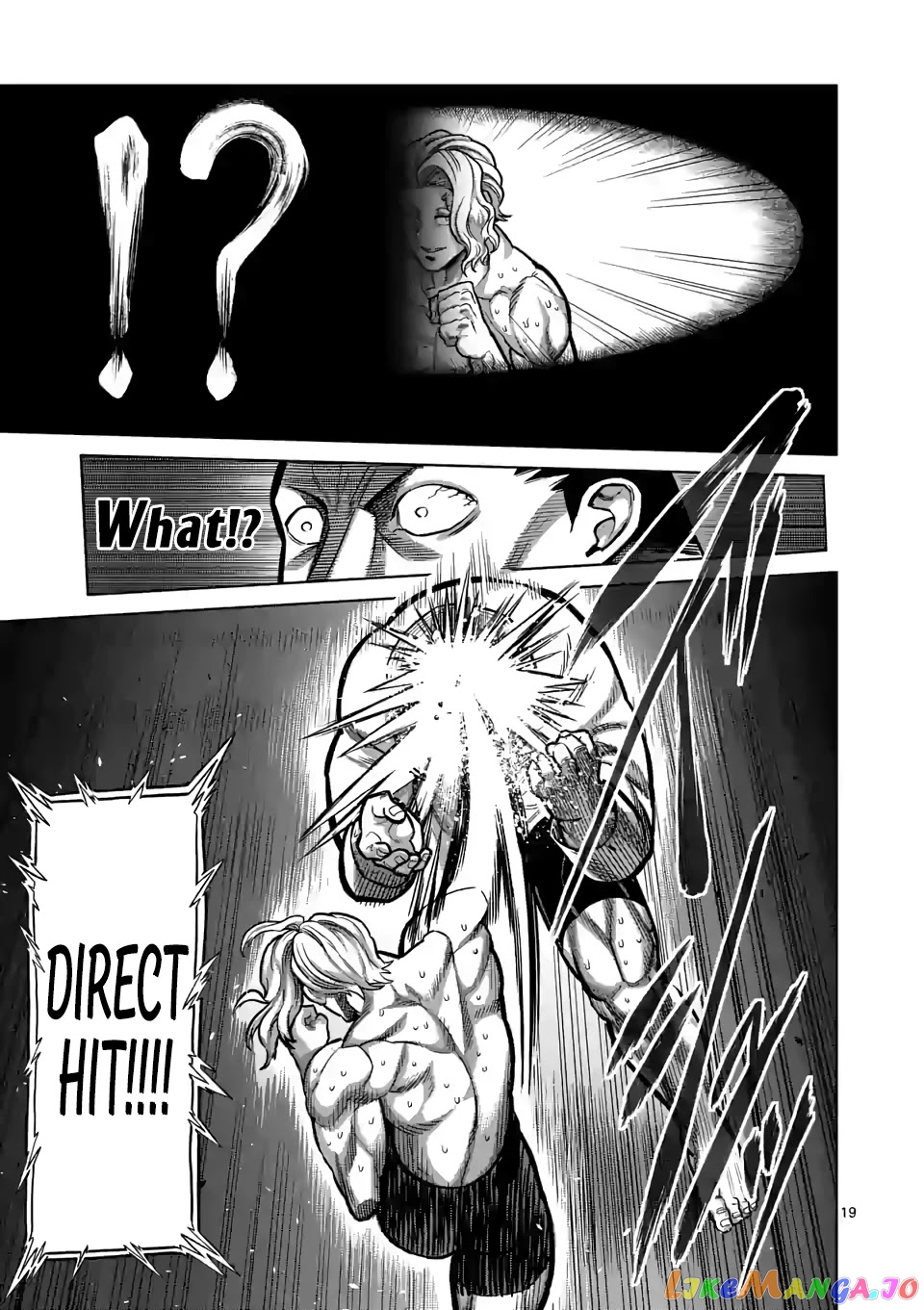 Kengan Omega chapter 105 - page 19