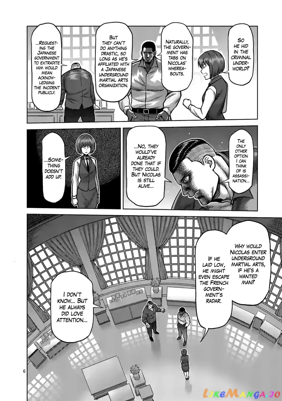 Kengan Omega chapter 105 - page 6
