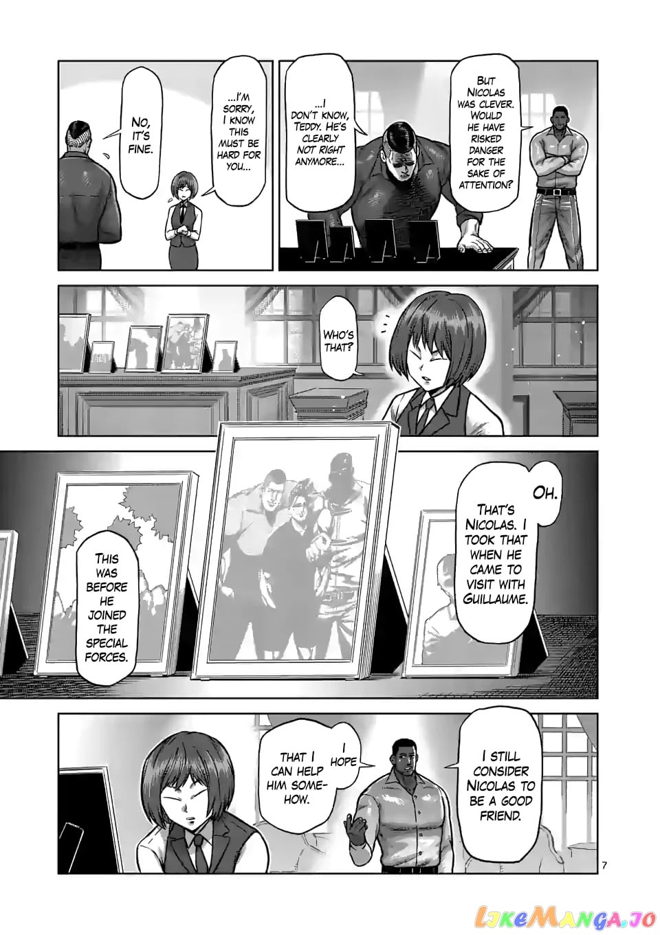 Kengan Omega chapter 105 - page 7