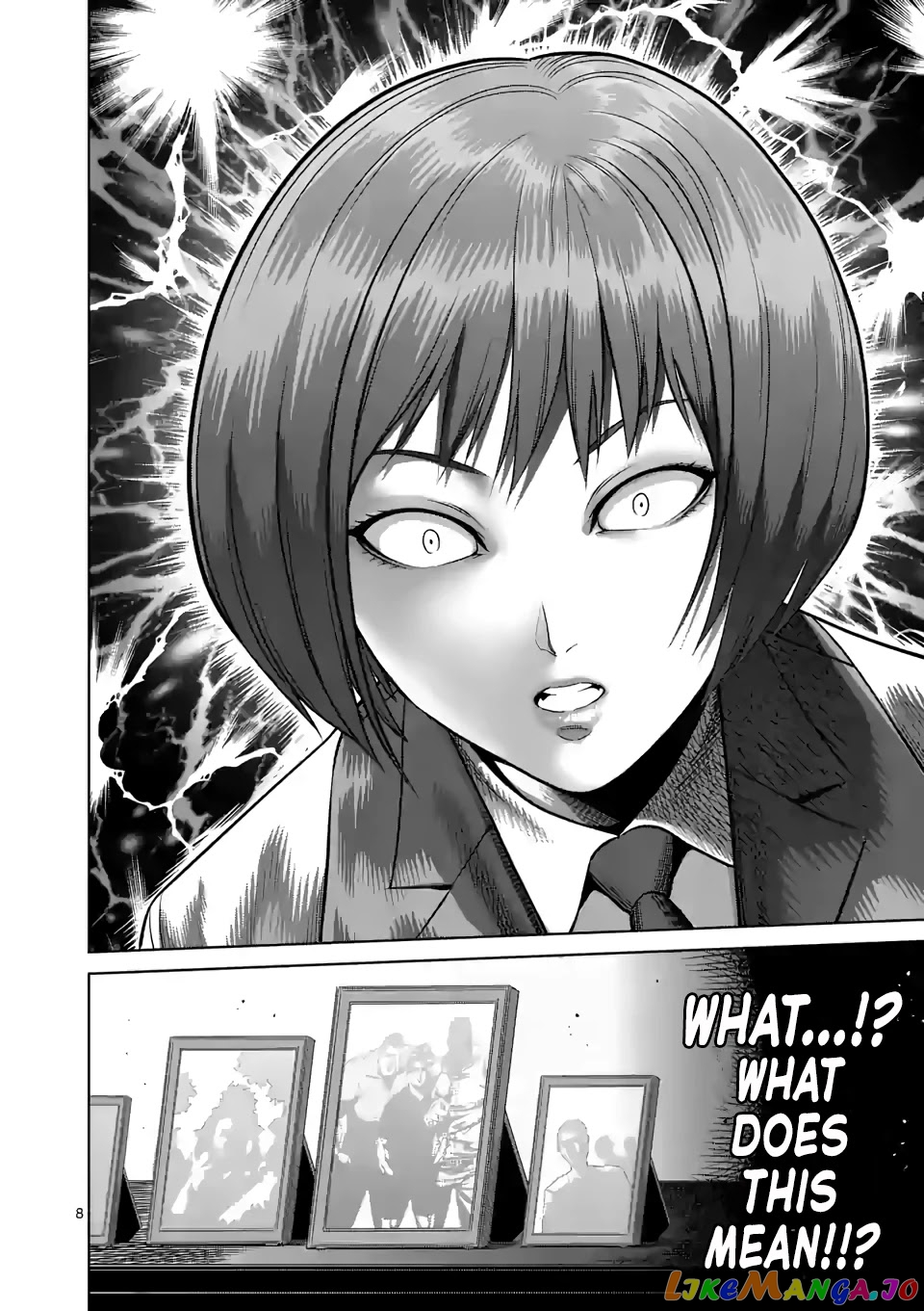 Kengan Omega chapter 105 - page 8