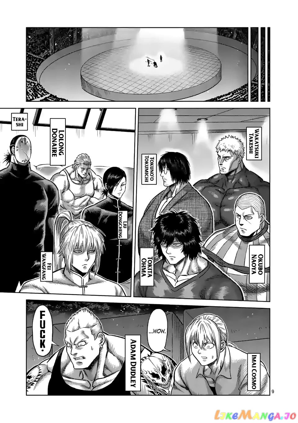 Kengan Omega chapter 105 - page 9
