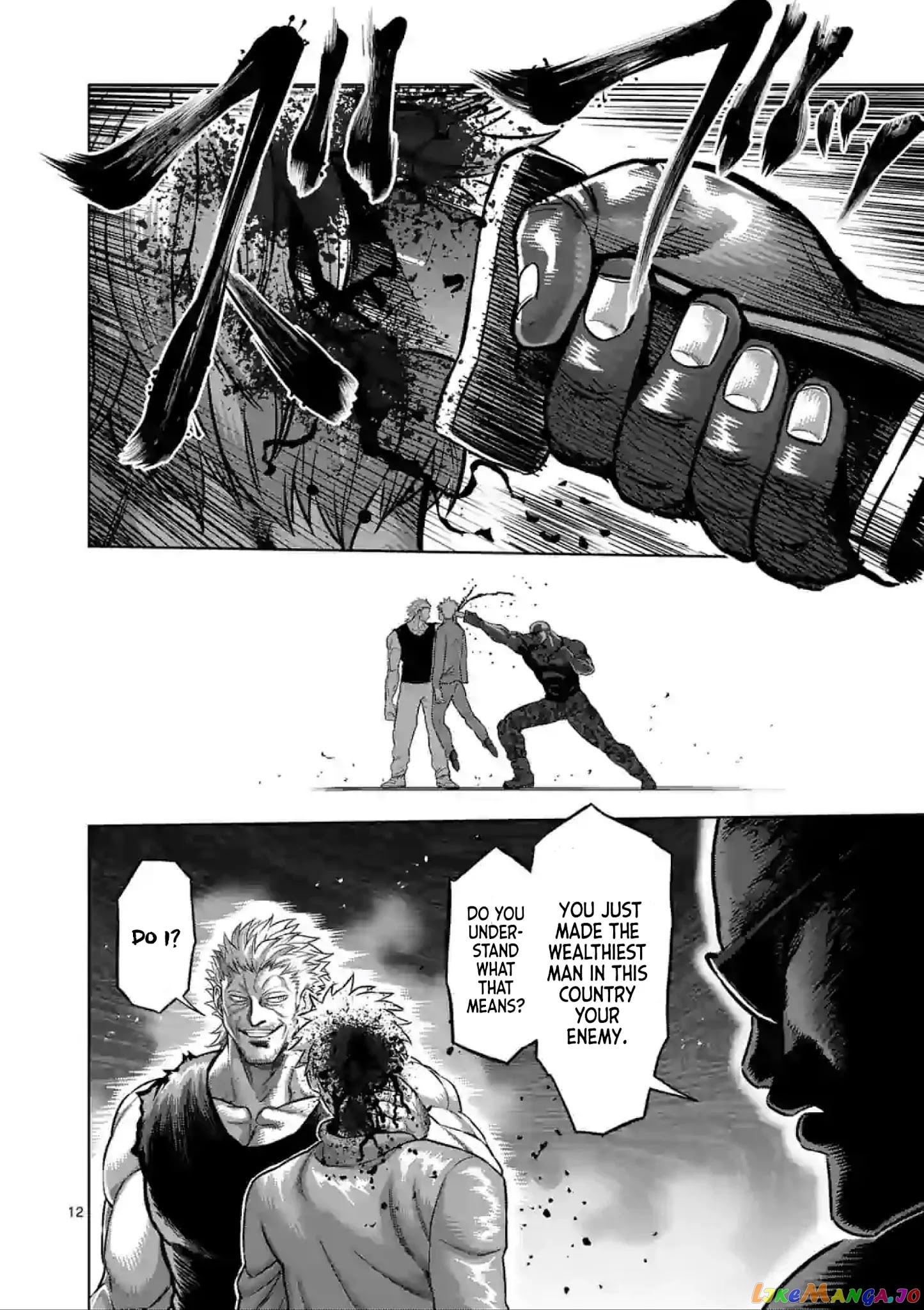 Kengan Omega chapter 123 - page 12