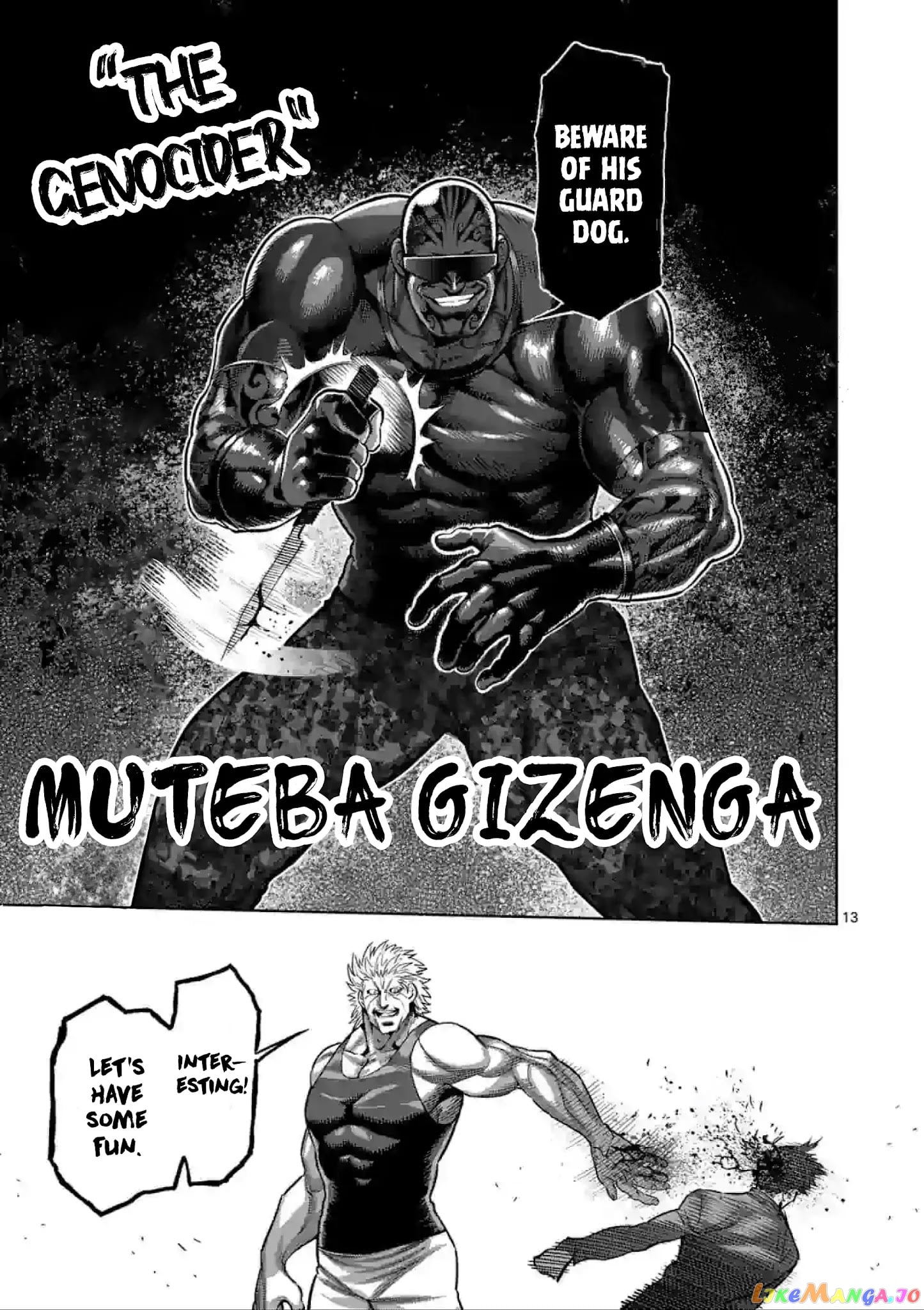 Kengan Omega chapter 123 - page 13