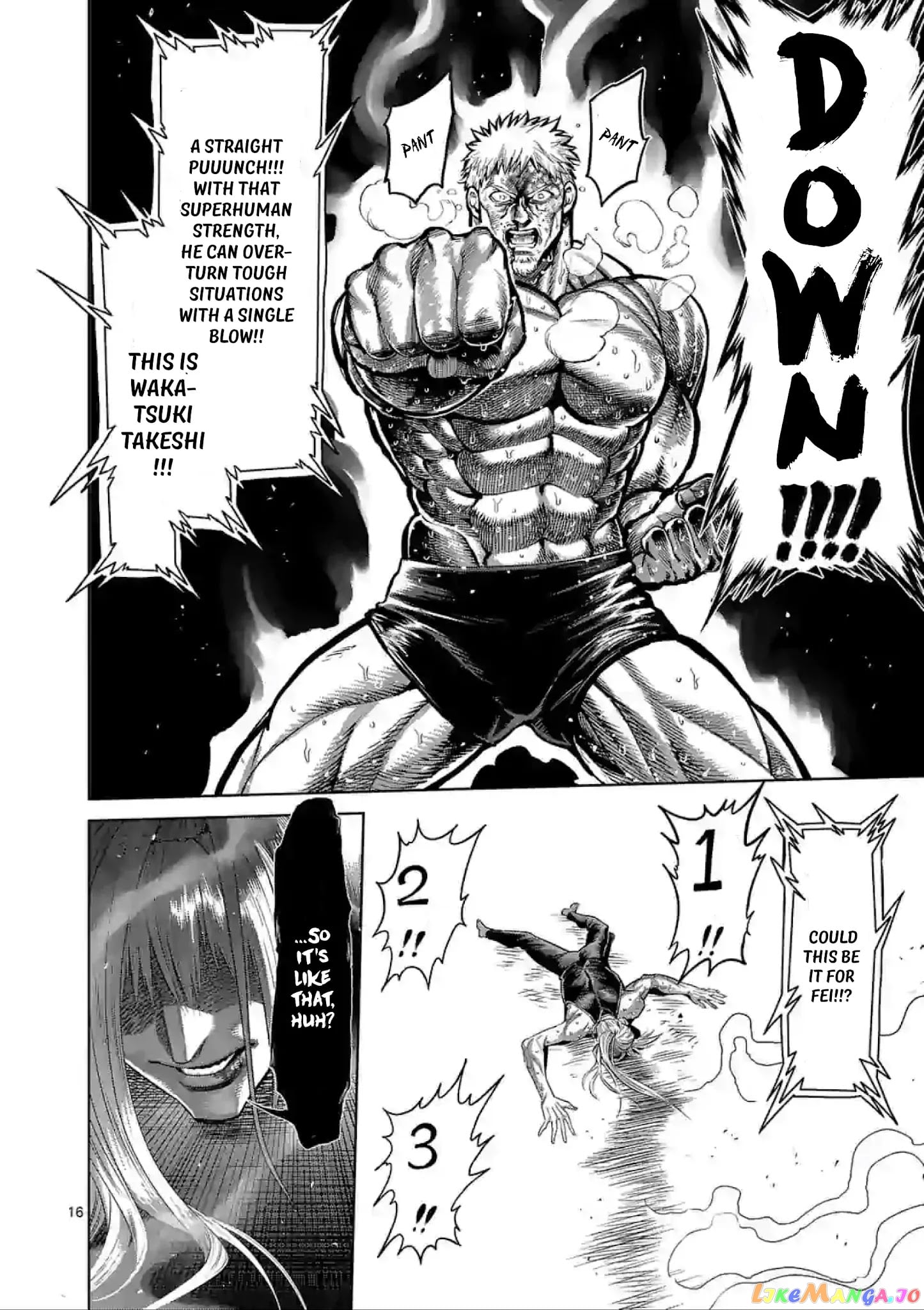 Kengan Omega chapter 123 - page 16