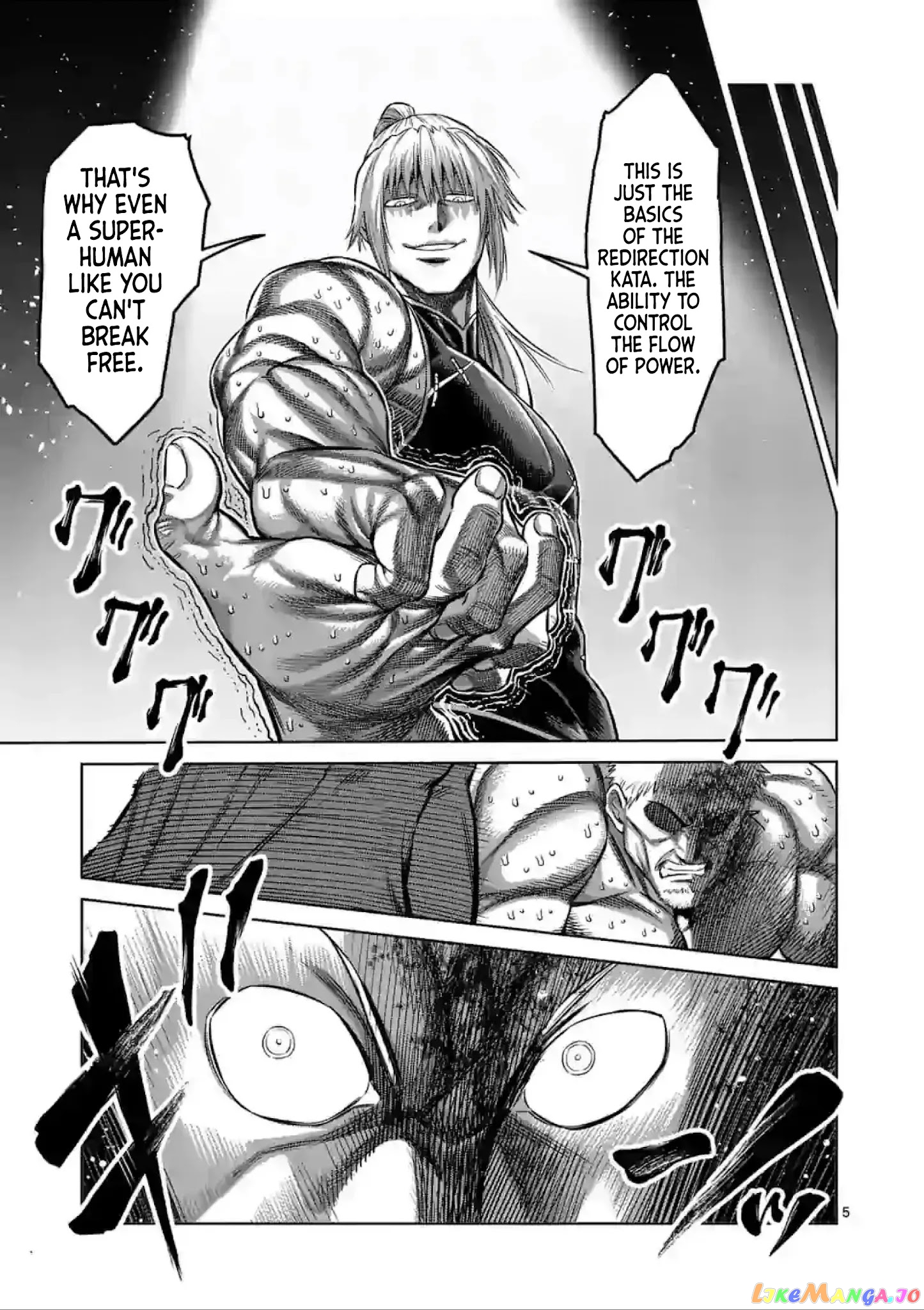 Kengan Omega chapter 123 - page 5