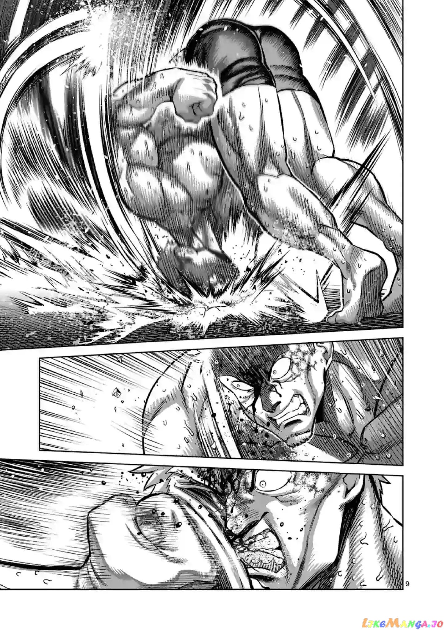 Kengan Omega chapter 123 - page 9