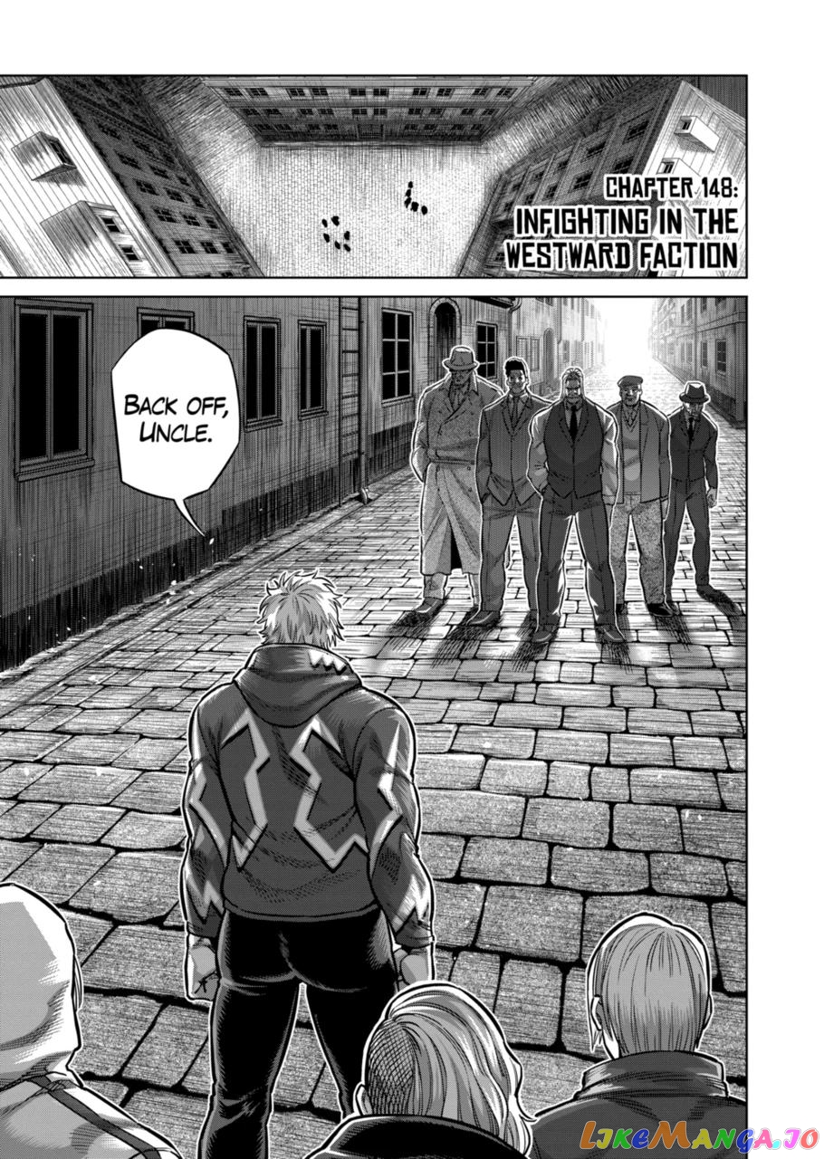 Kengan Omega chapter 148 - page 1