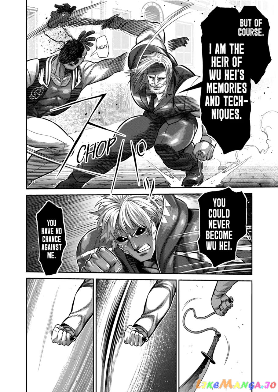 Kengan Omega chapter 148 - page 10