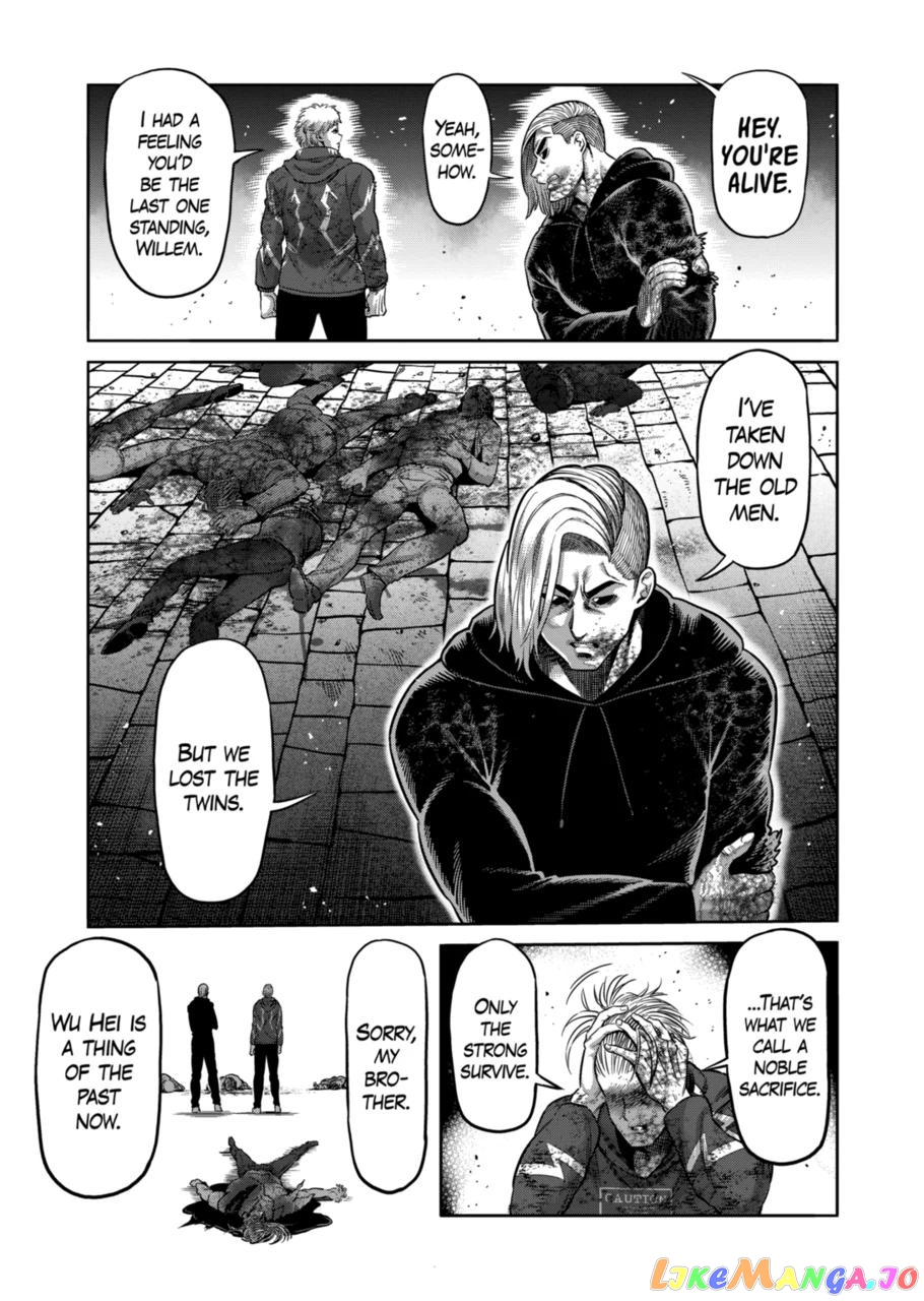 Kengan Omega chapter 148 - page 13