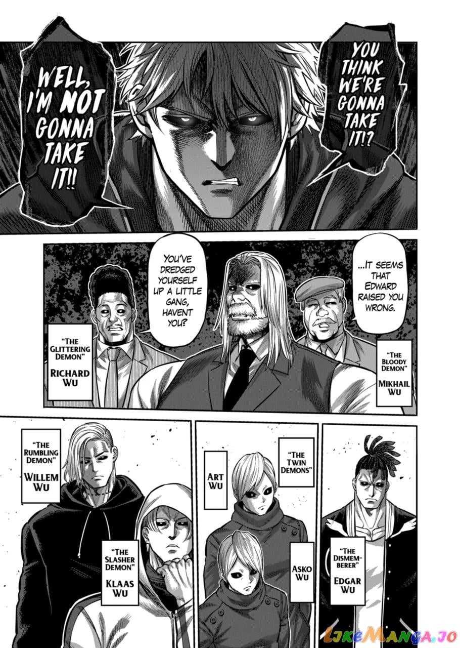 Kengan Omega chapter 148 - page 5