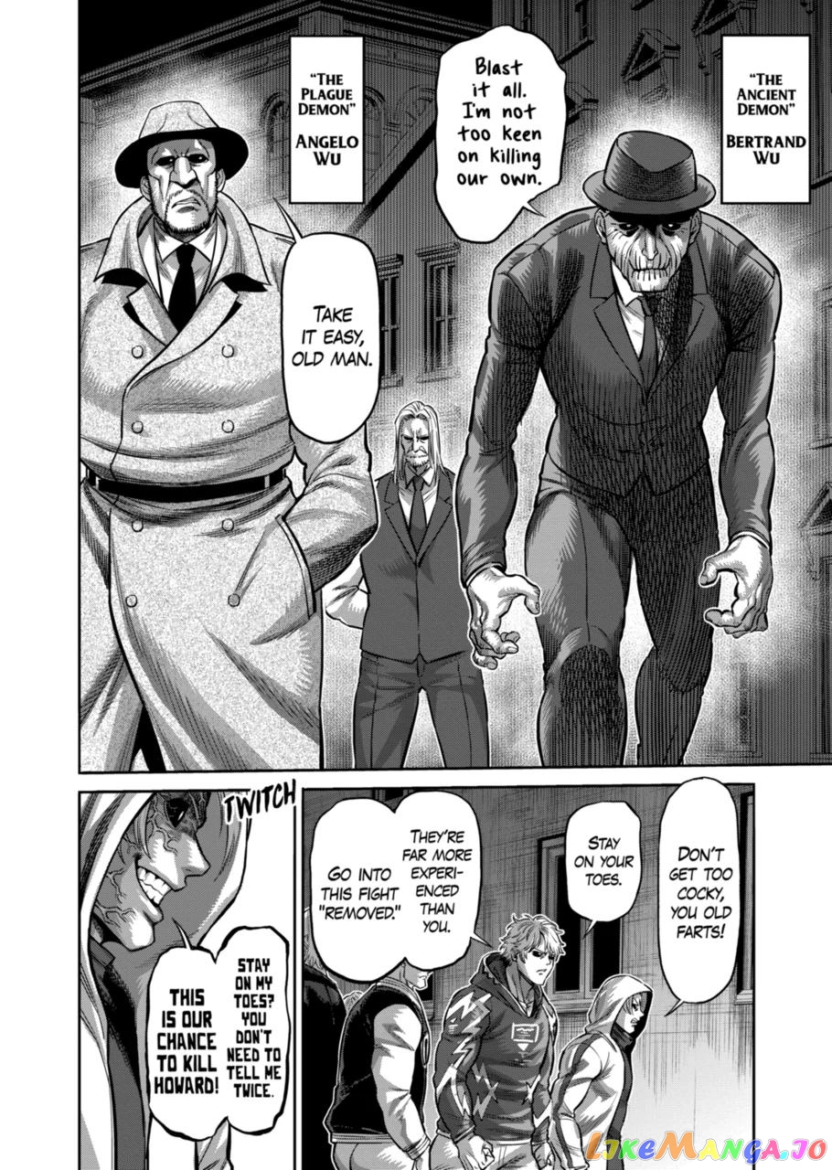 Kengan Omega chapter 148 - page 6