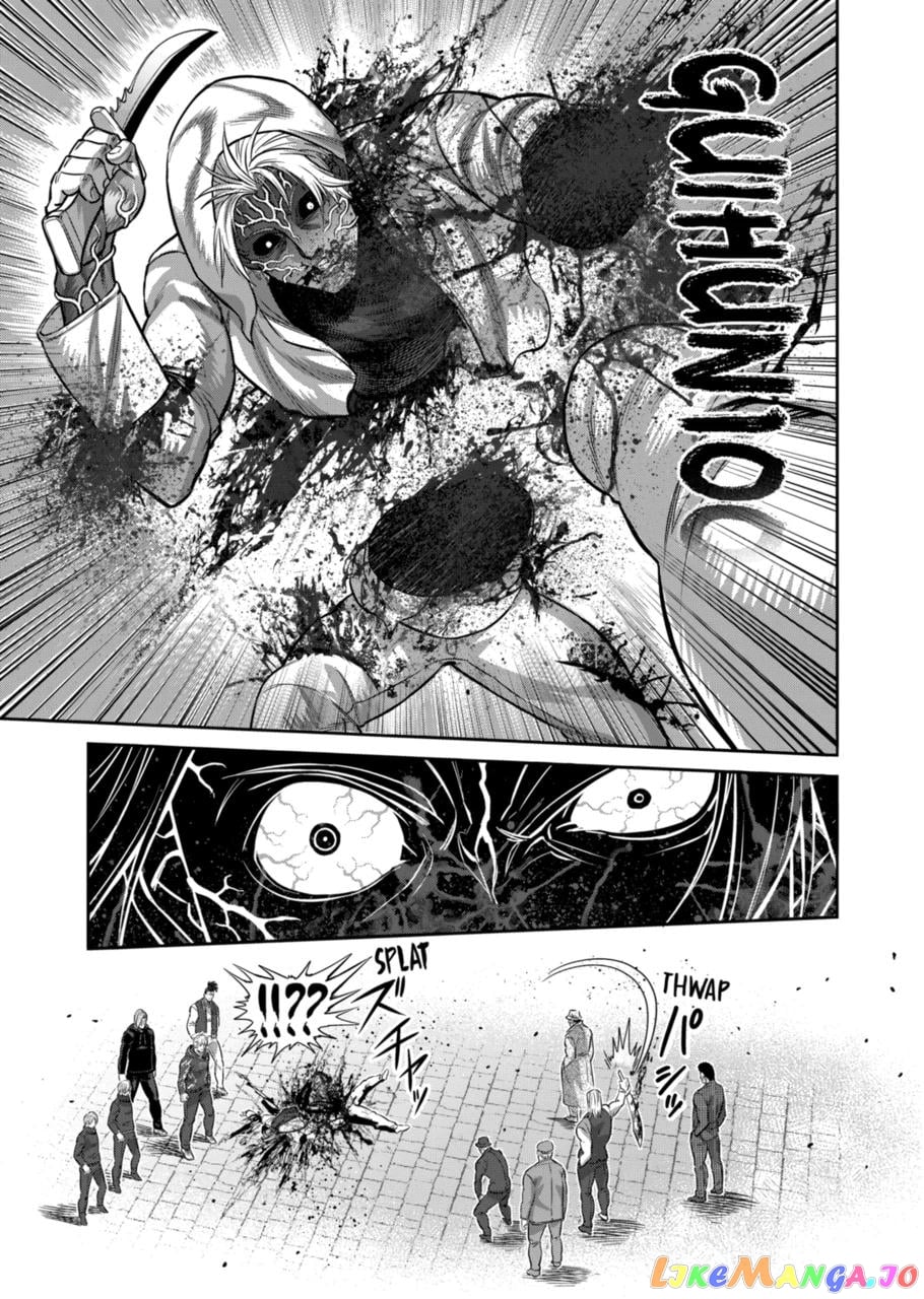 Kengan Omega chapter 148 - page 7