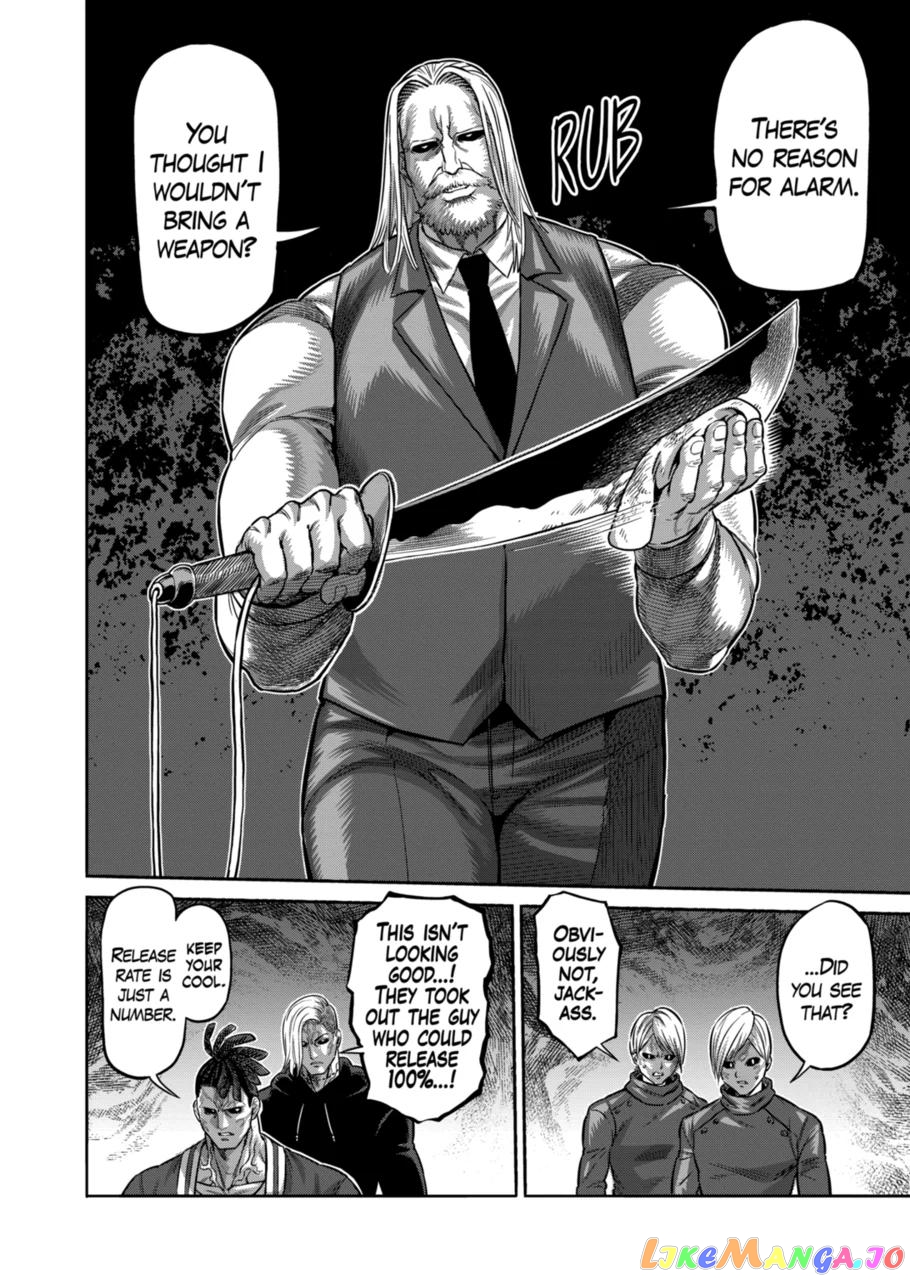 Kengan Omega chapter 148 - page 8