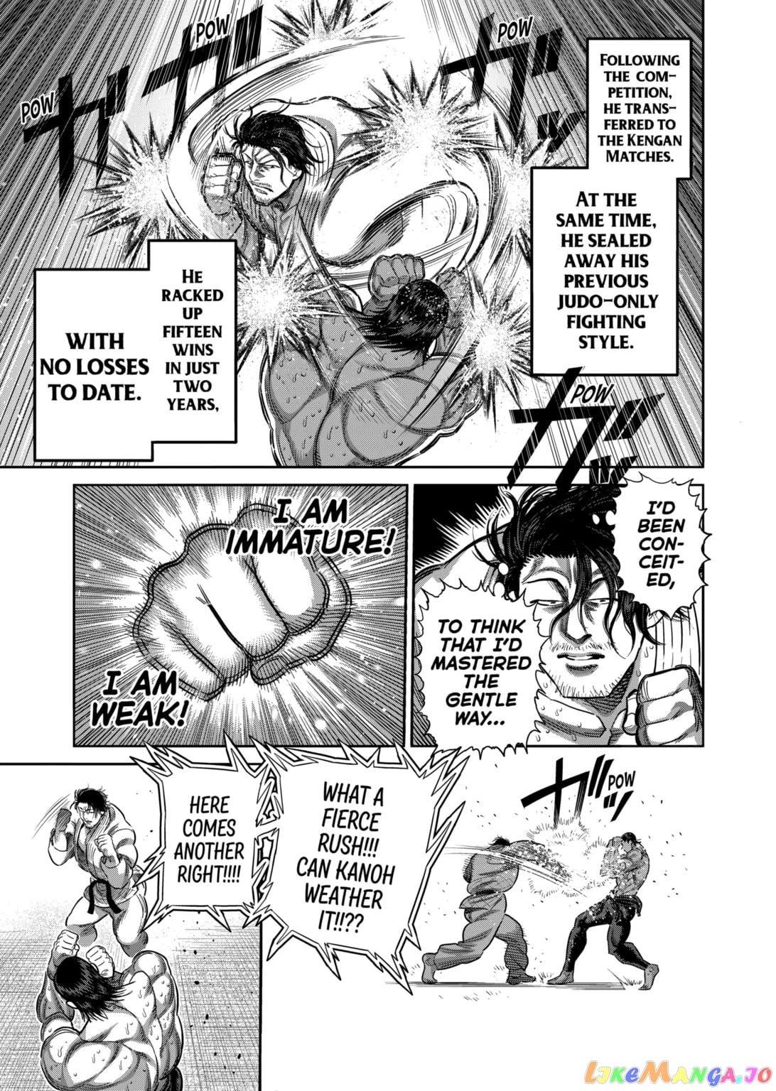 Kengan Omega chapter 225 - page 15
