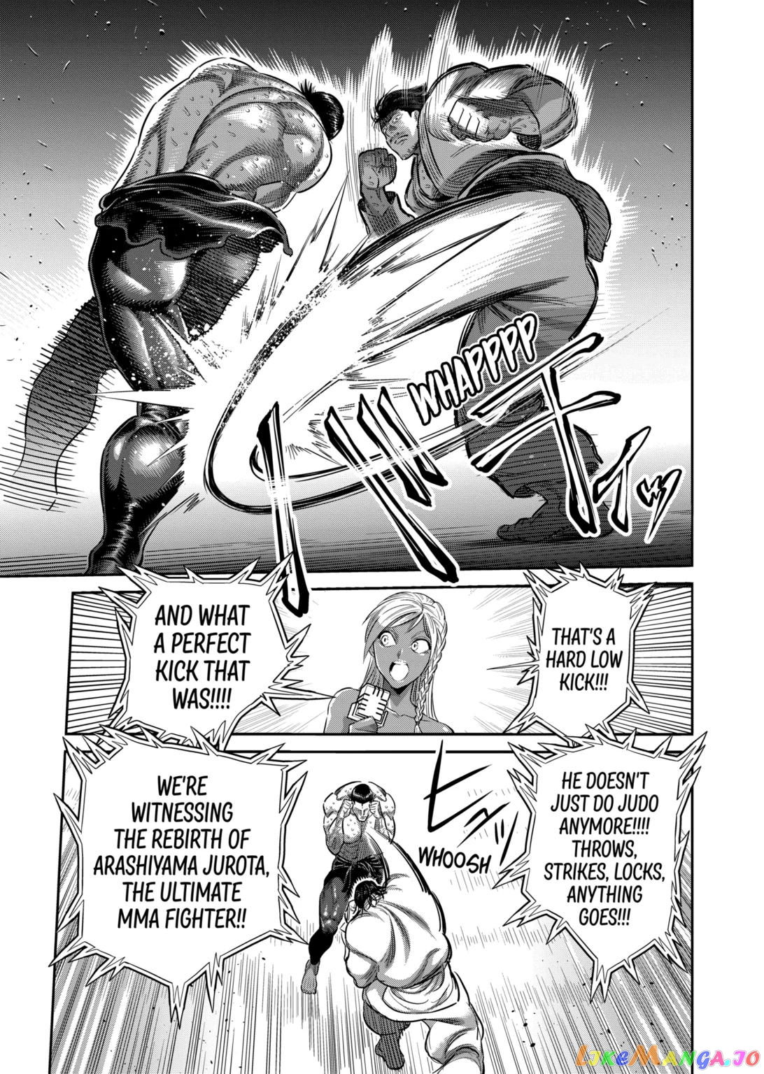 Kengan Omega chapter 225 - page 17