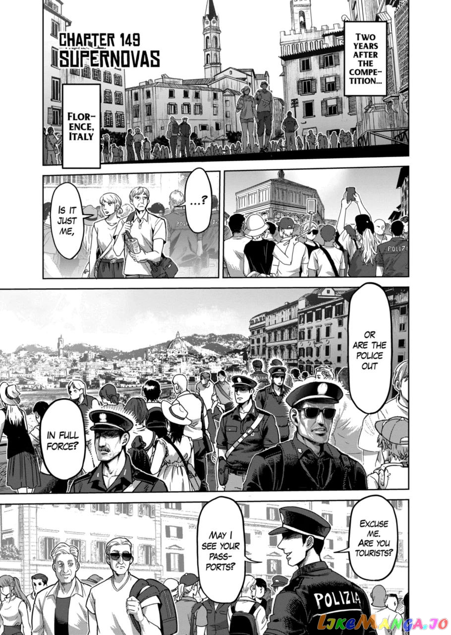 Kengan Omega chapter 149 - page 1