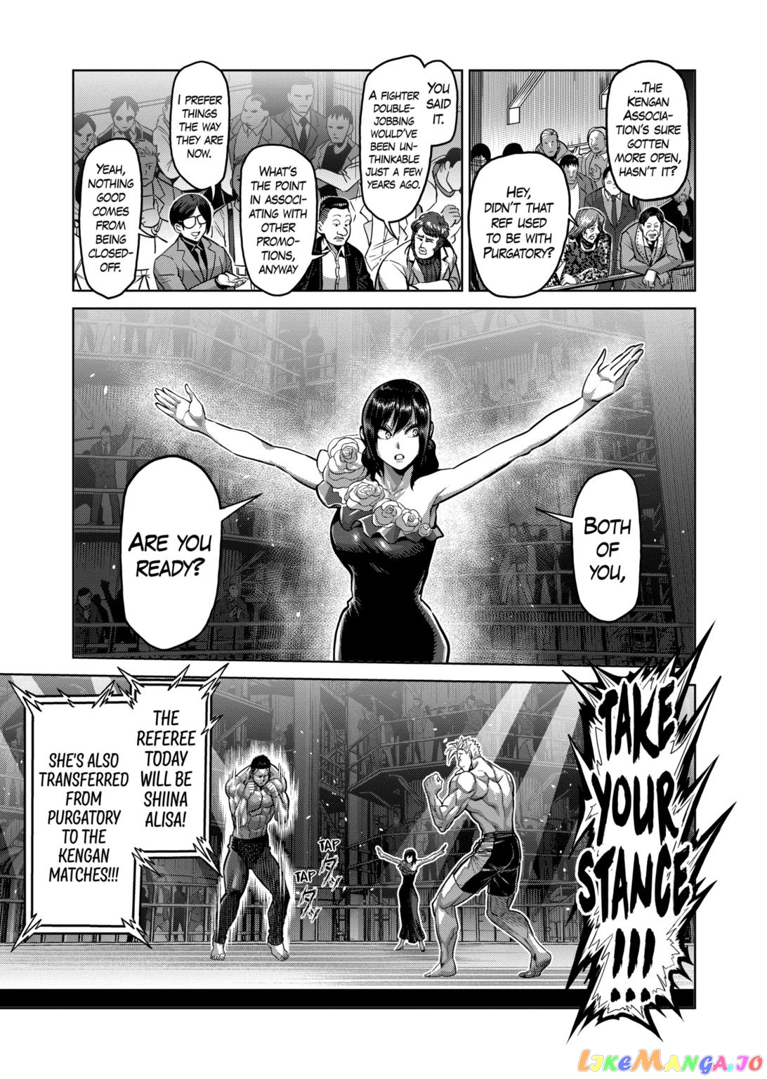 Kengan Omega chapter 149 - page 11