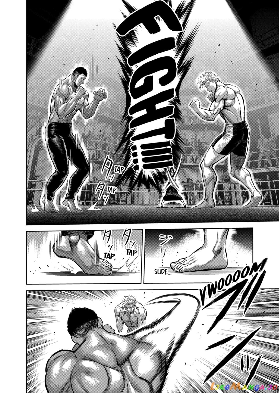 Kengan Omega chapter 149 - page 12
